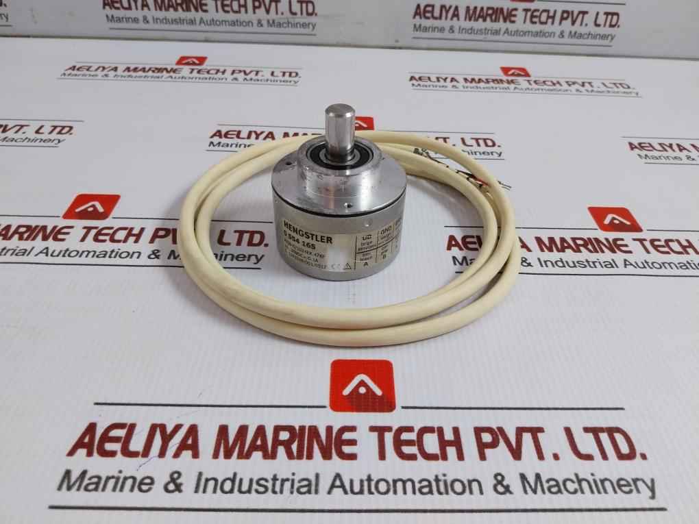 0 554 165 Incremental Rotary Encoder 10-30Vdc Hengstler