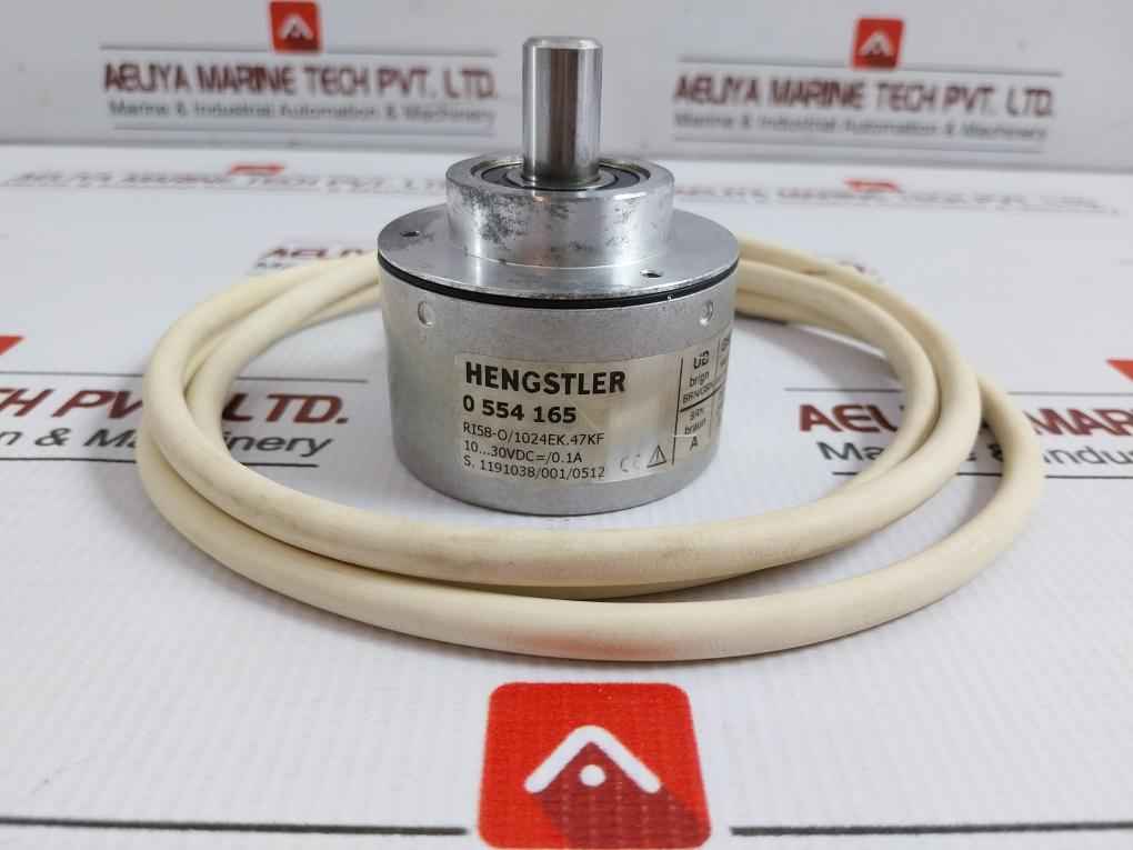 0 554 165 Incremental Rotary Encoder 10-30Vdc Hengstler
