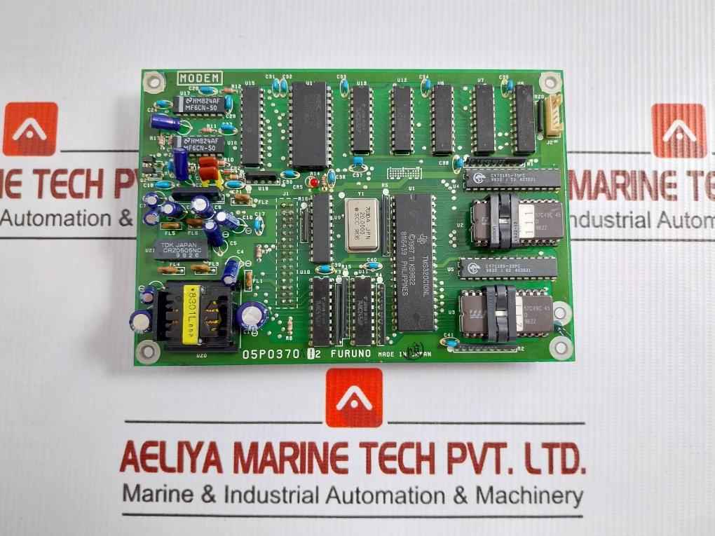 05P0370A 2 Furuno Telemetry Modem Pcb Card