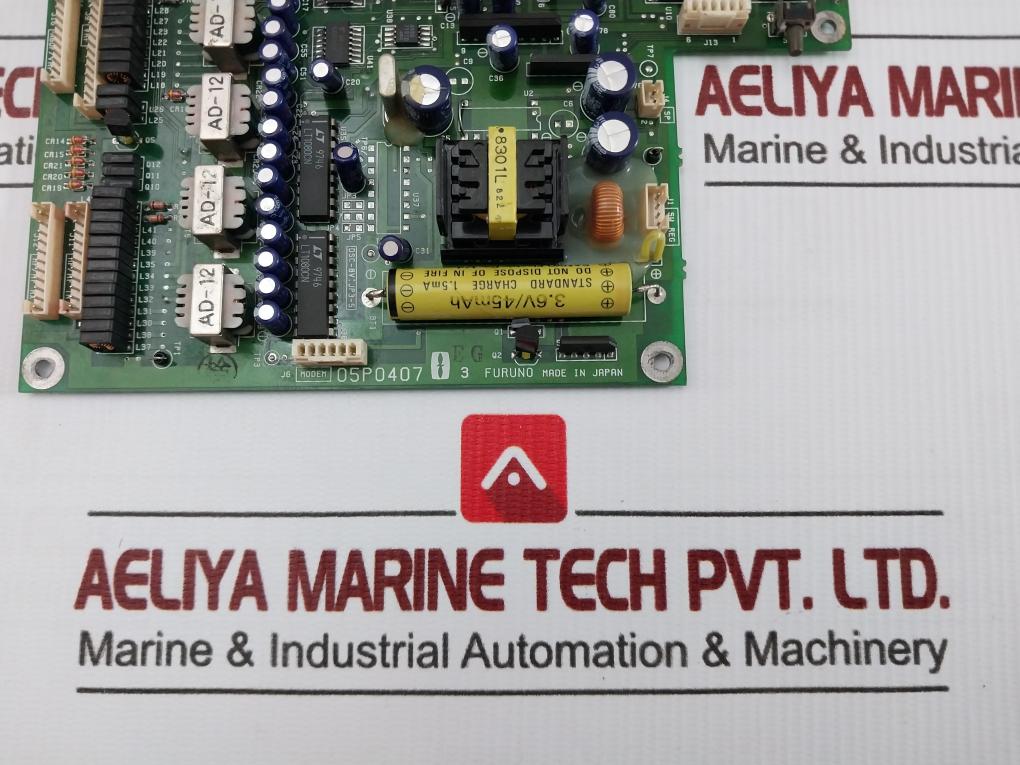 05P0407 Furuno Navigation Control Pcb Module