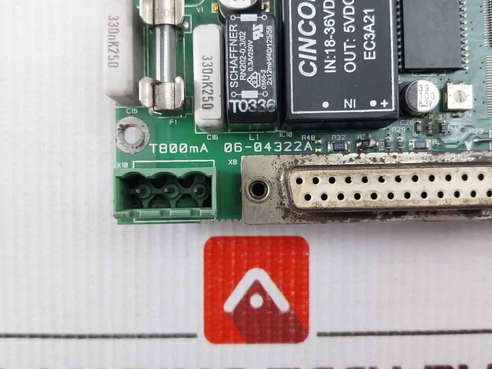 06-04322a 220 106-04 Printed Circuit Board T800ma 94v