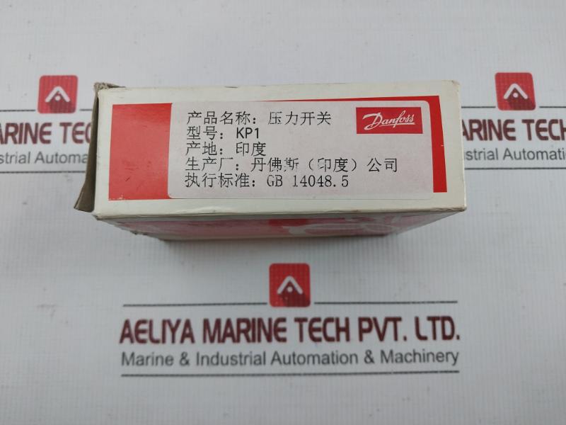 060-110191 Kp1 Pressure Switch Danfoss