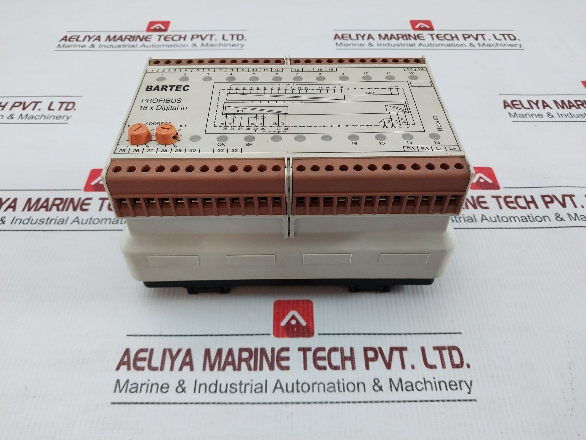 07-7331-2302-Bartec-Dc-20-30V-Dc-50-Ma-Profibus-Interface-210630-1