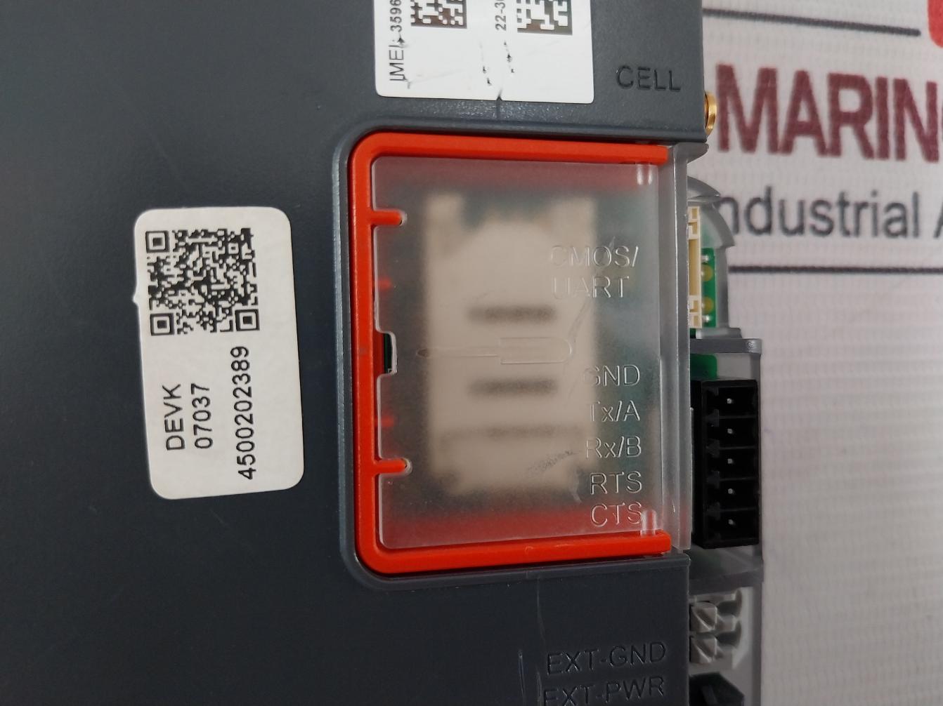 07037 4500202389 Connected Plant Cloud Link Modem Rev: C