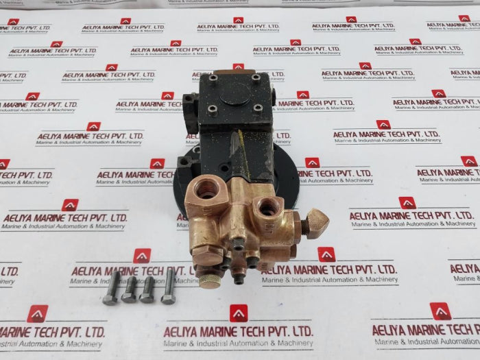 0708 8600 A Pulse Actuator Kj-1350 -- 1350 Psi / Kj-1750 -- 1750 Psi