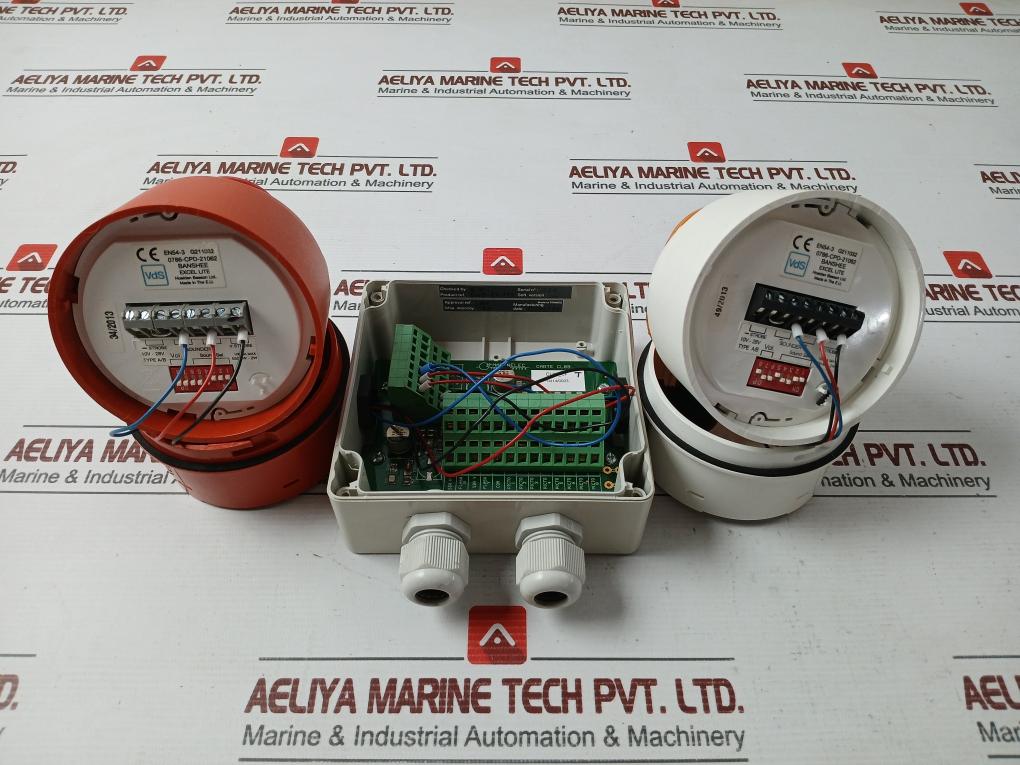 0786-cpd-21062 Hosiden Besson Fire Alarm Sounder Assy 10V-28V