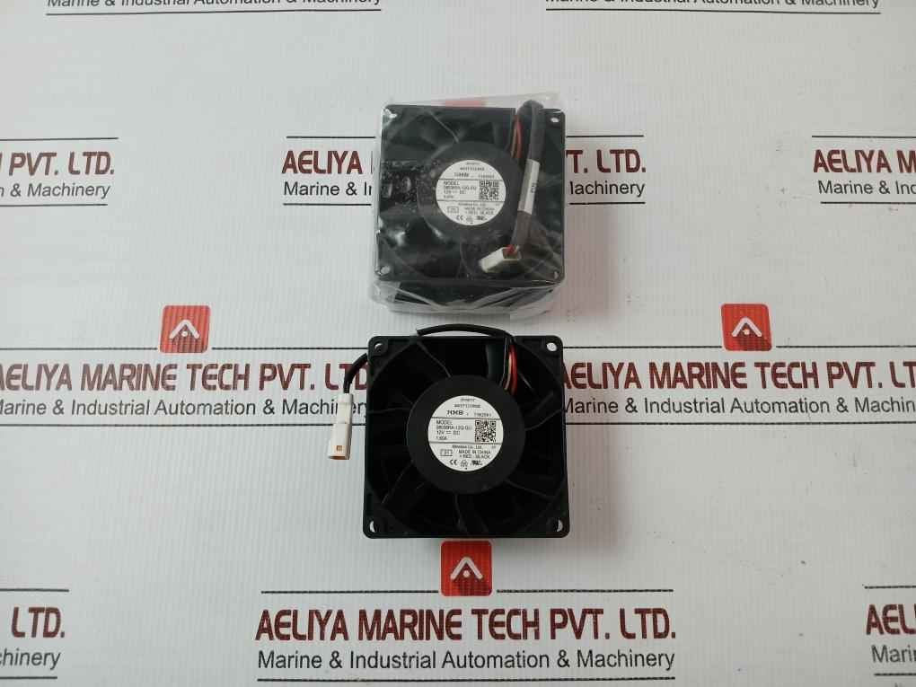 08038Ra-12Q-gu Dc Brushless Fan 12V Dc 1.60A 19.2W Nmb