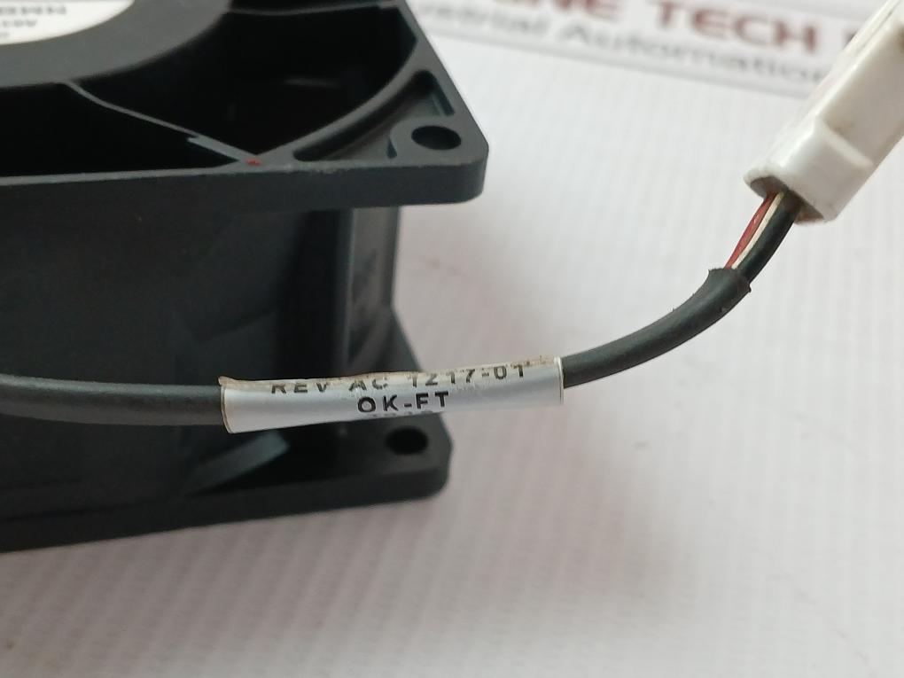08038Ra-12Q-gu Dc Brushless Fan 12V Dc 1.60A 19.2W Nmb
