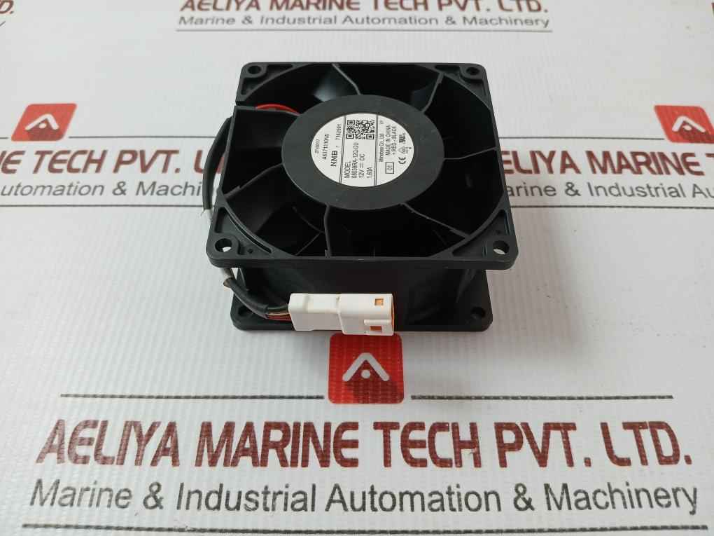 08038Ra-12Q-gu Dc Brushless Fan 12V Dc 1.60A 19.2W Nmb