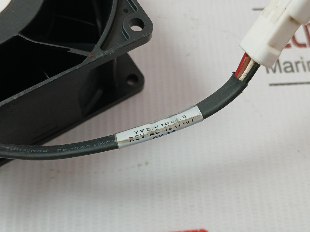 08038Ra-12Q-gu Dc Brushless Fan 12V Dc 1.60A 19.2W Nmb
