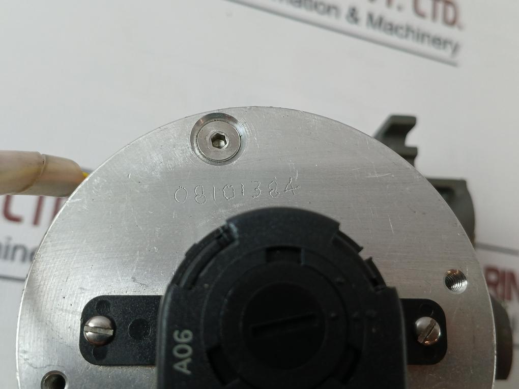 08101384 16350 Turbine/Muffler Assembly For Ventilator Rev.B 20792D