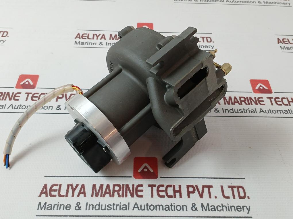 08101384 16350 Turbine/Muffler Assembly For Ventilator Rev.B 20792D