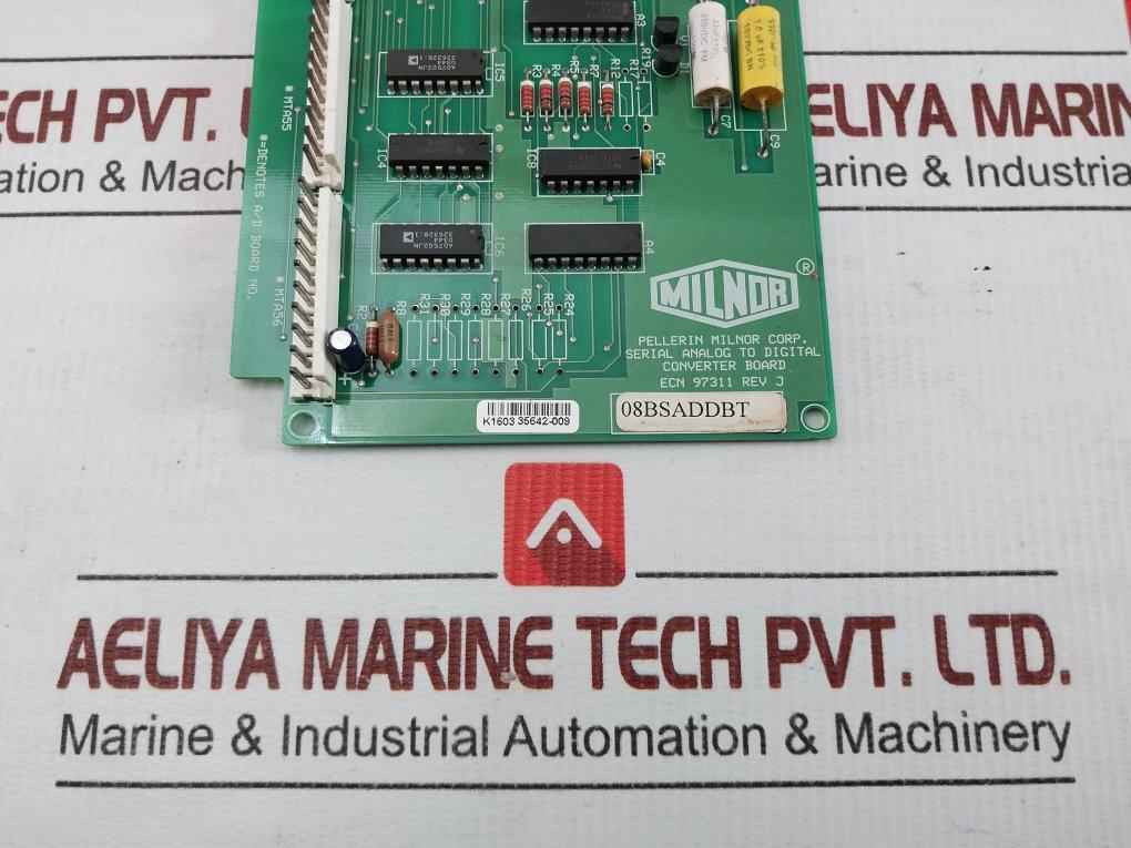 08Bsaddbt Milnor Serial Analog To Digital Converter Board