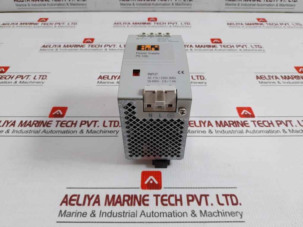 0Ps105.1 Power Supply 50/60Hz 100–120/220–240 Vac B&R
