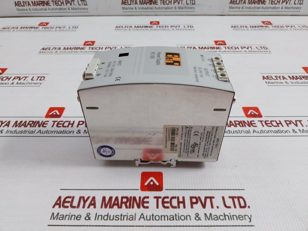 0Ps105.1 Power Supply 50/60Hz 100–120/220–240 Vac B&R