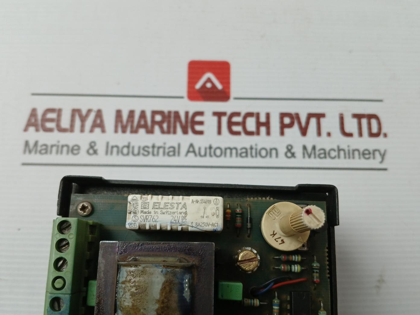 0 To 10 ∞MΩ Analog Panel Meter Internal Resistance(Ri)-220Kohm Brand Deif 300V 10A