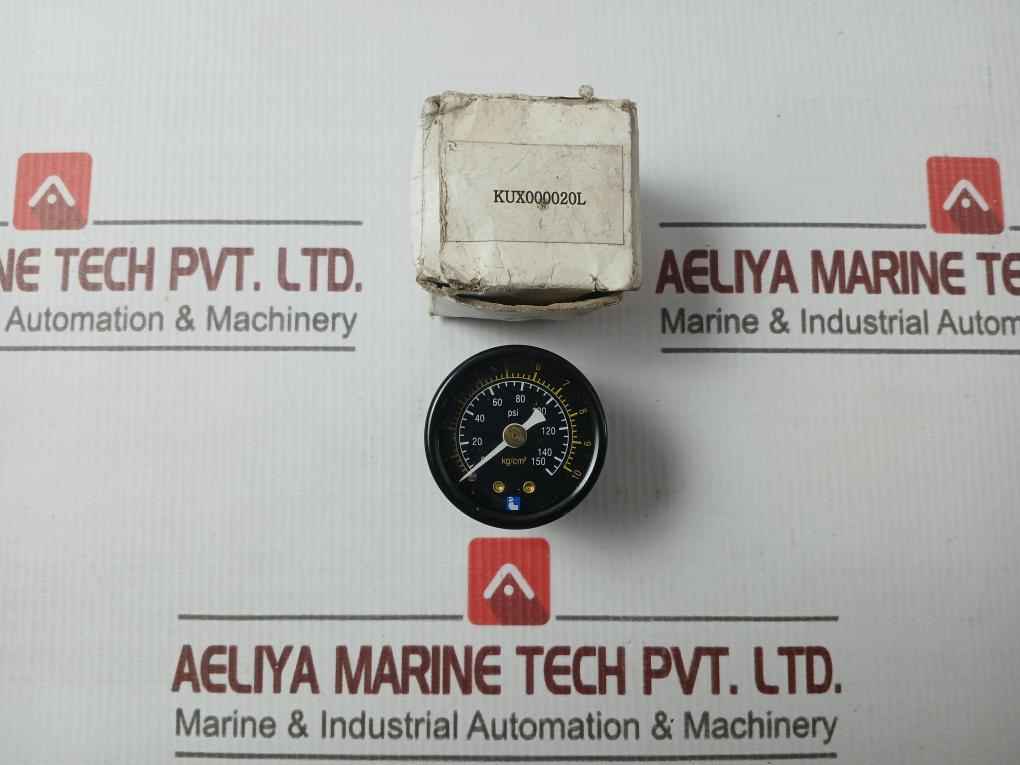 0–150 Psi Pressure Gauge 0–10 Kg/Cm2
