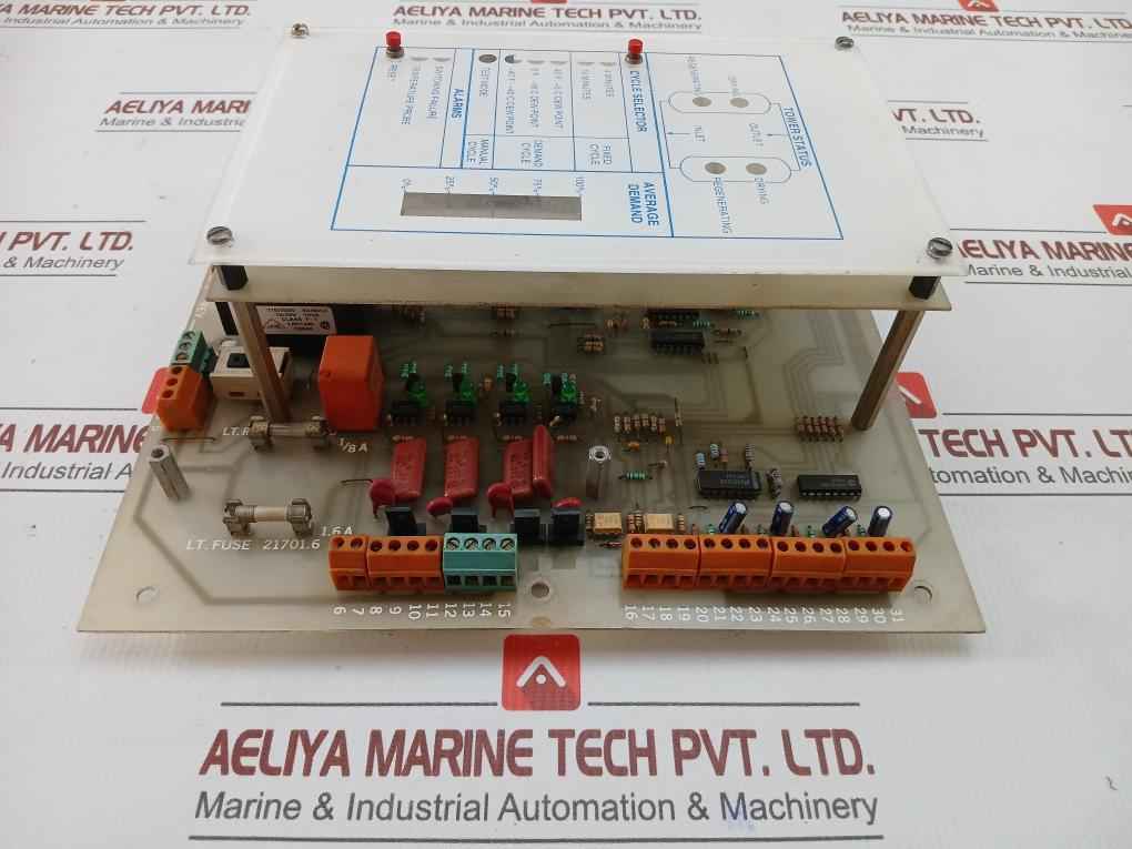 0% To 100% Electronic Control Panel W/ Signal Transformer 115/230V