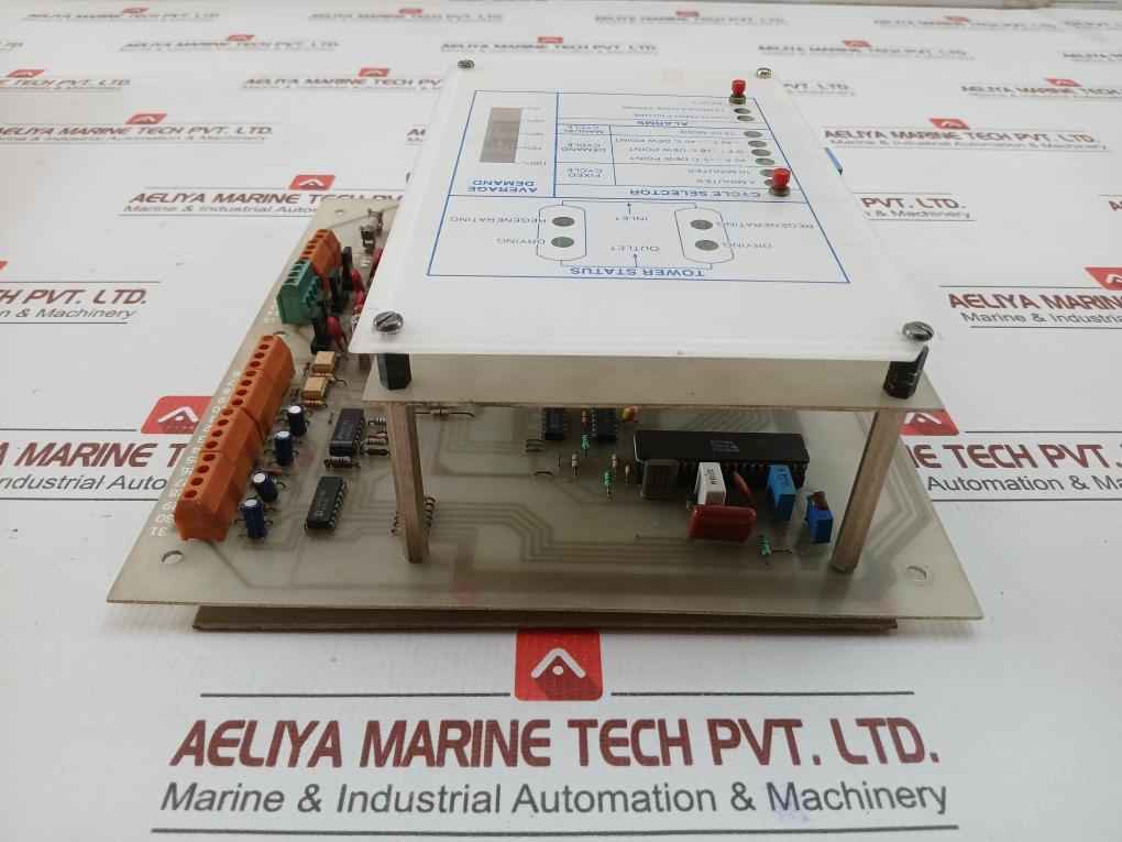 0% To 100% Electronic Control Panel W/ Signal Transformer 115/230V