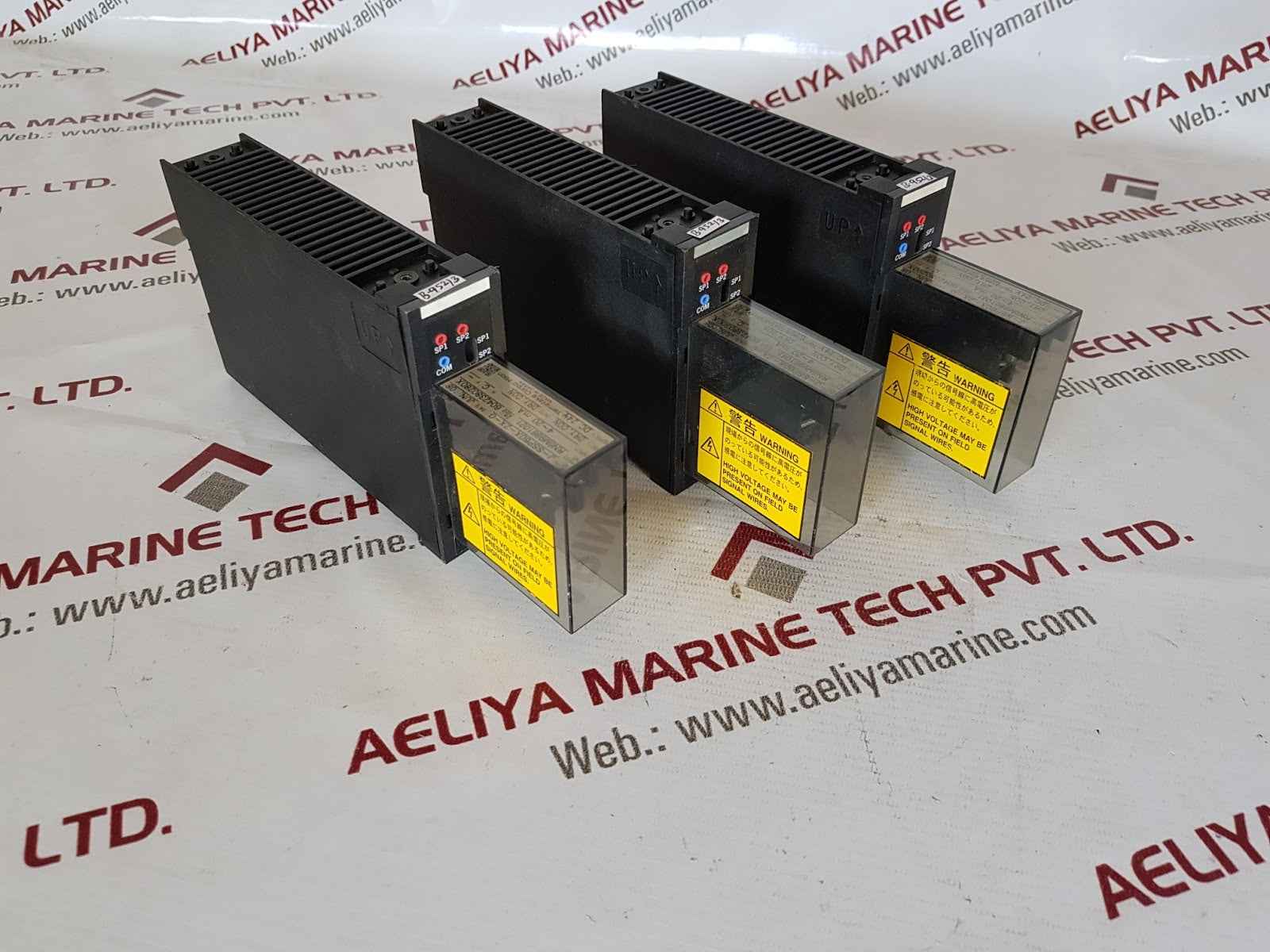 Yamatake J-SSP60X-2X-0 Controller DC 24V 4-20mA