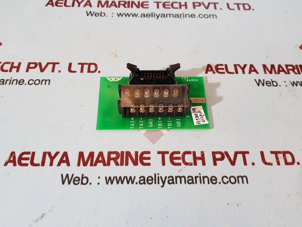 Jrcs Sms-tb650A Printed Circuit Board