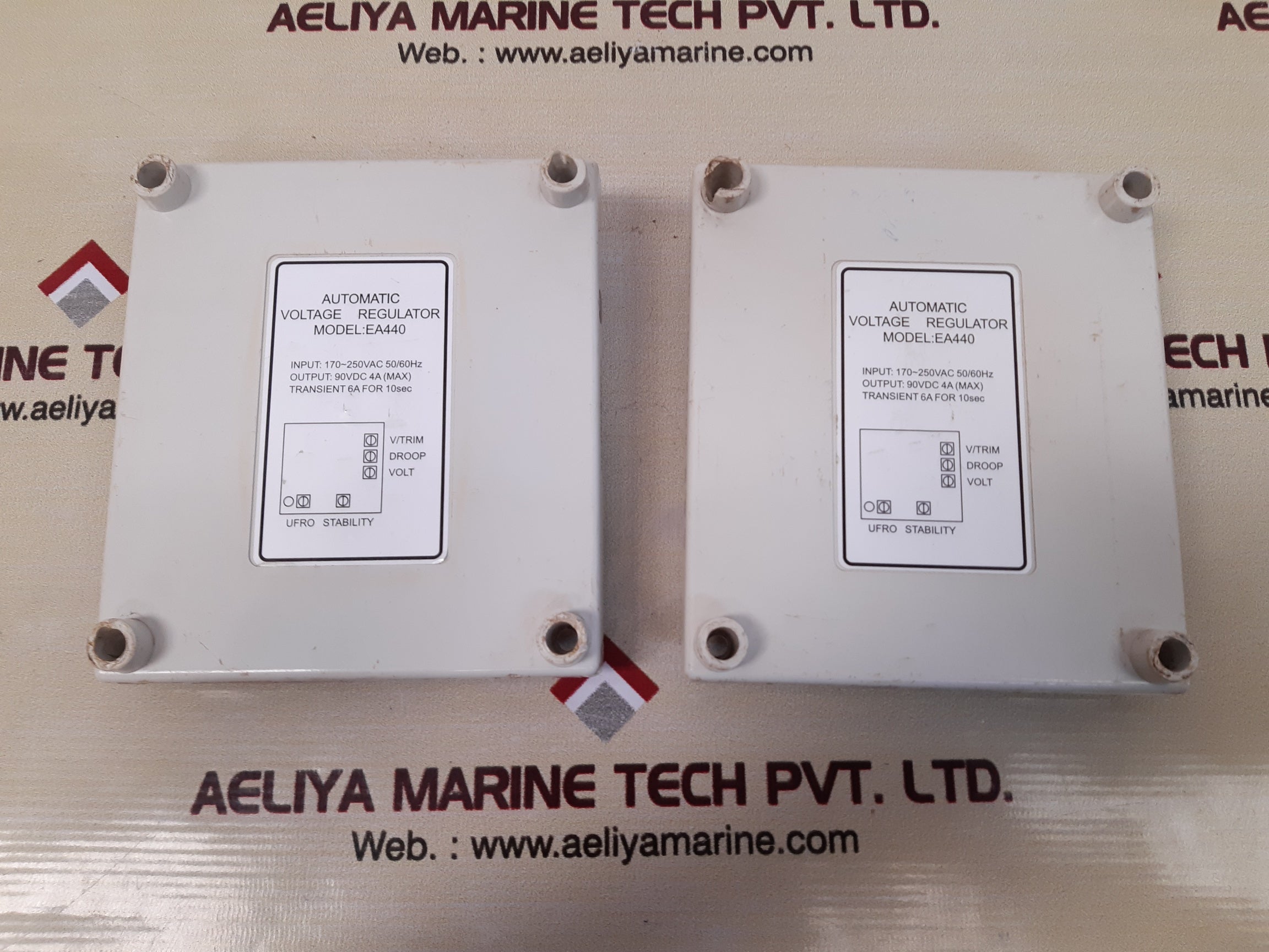 Kutai Ea440 Automatic Voltage Regulator 170-250Vac 50/60Hz