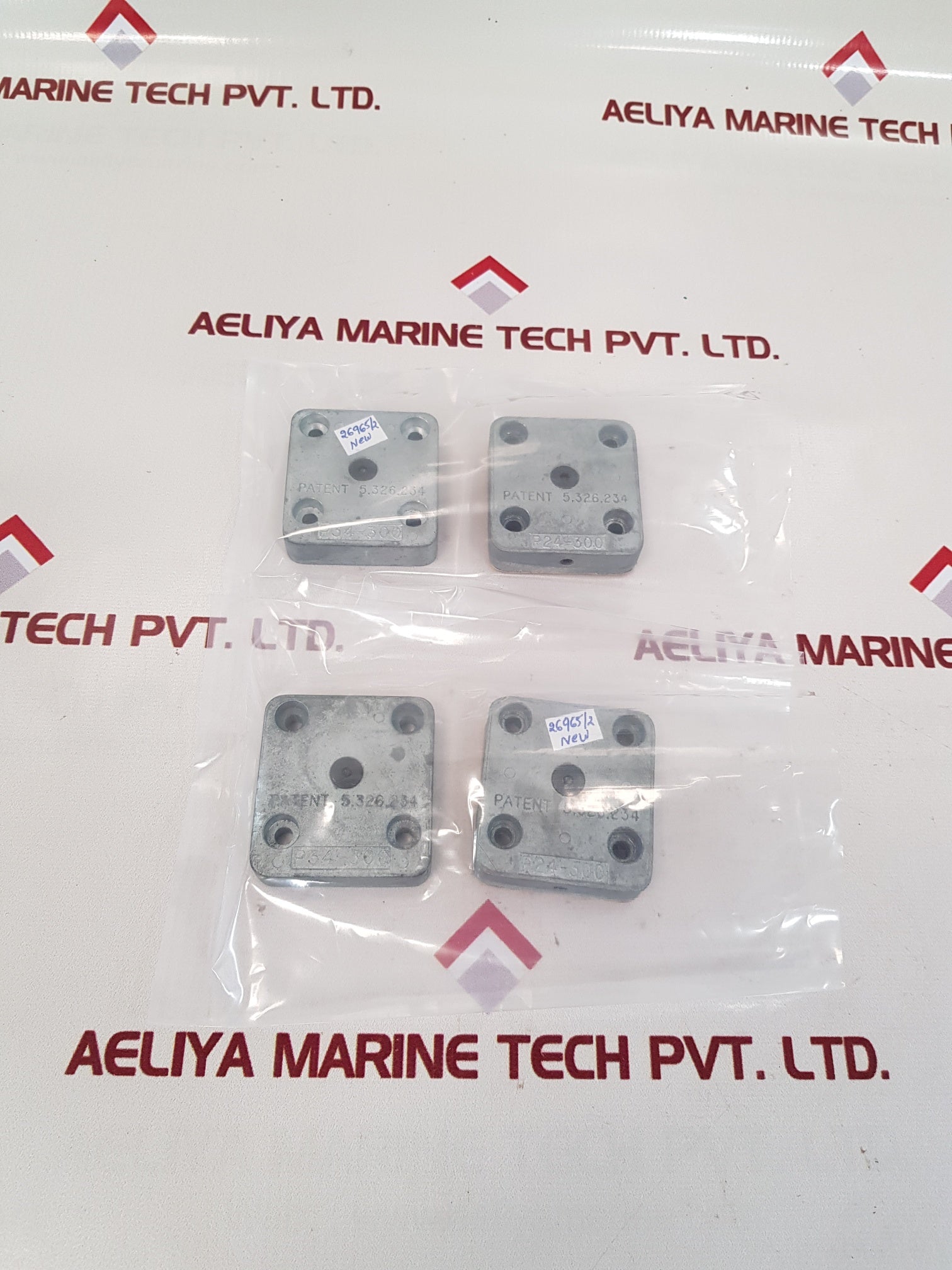 Set Of 2X Patent P34-300 Versa-Matic Pump P24-300 Valve Set