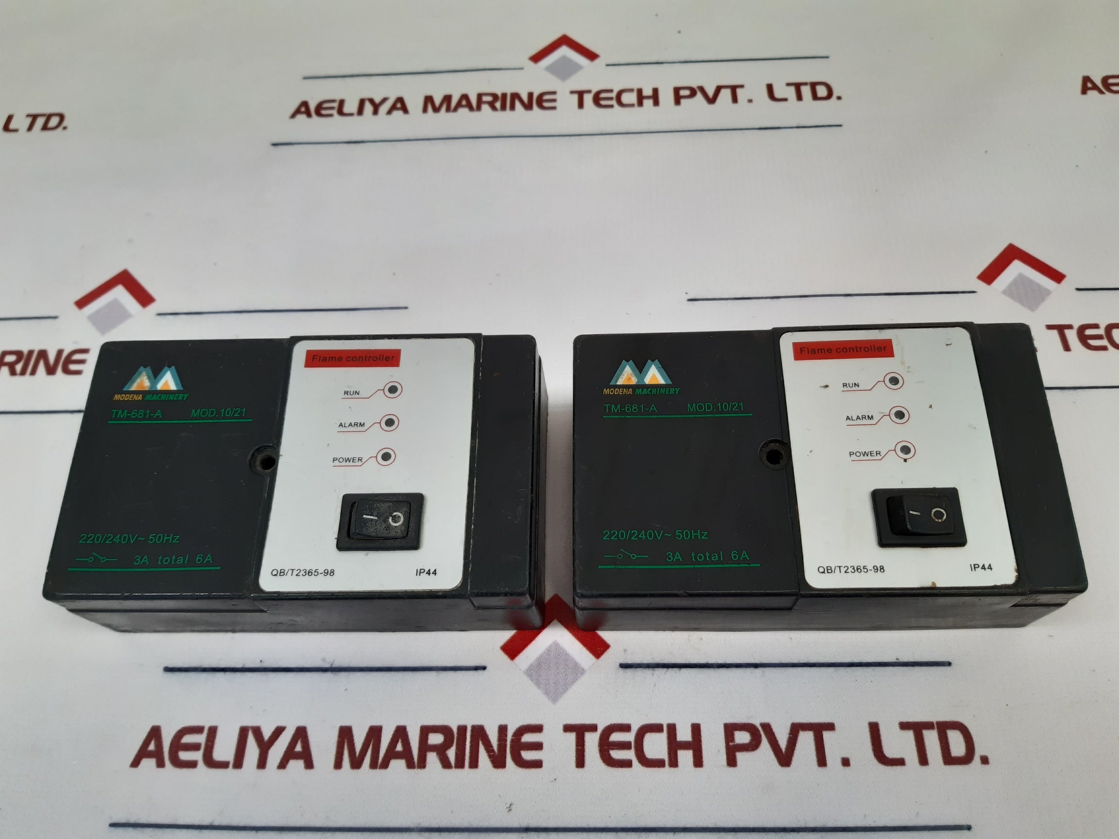 Modena machinery tm-681-a flame controller