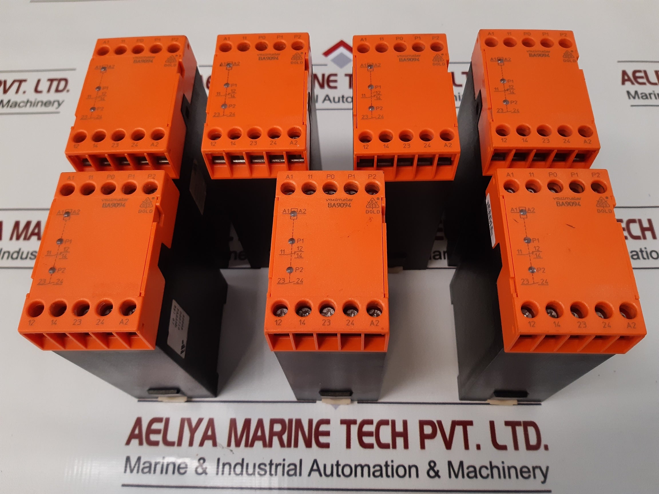 E.Dold Ba9094.20/001 Temperature Monitor Relay Ba9094