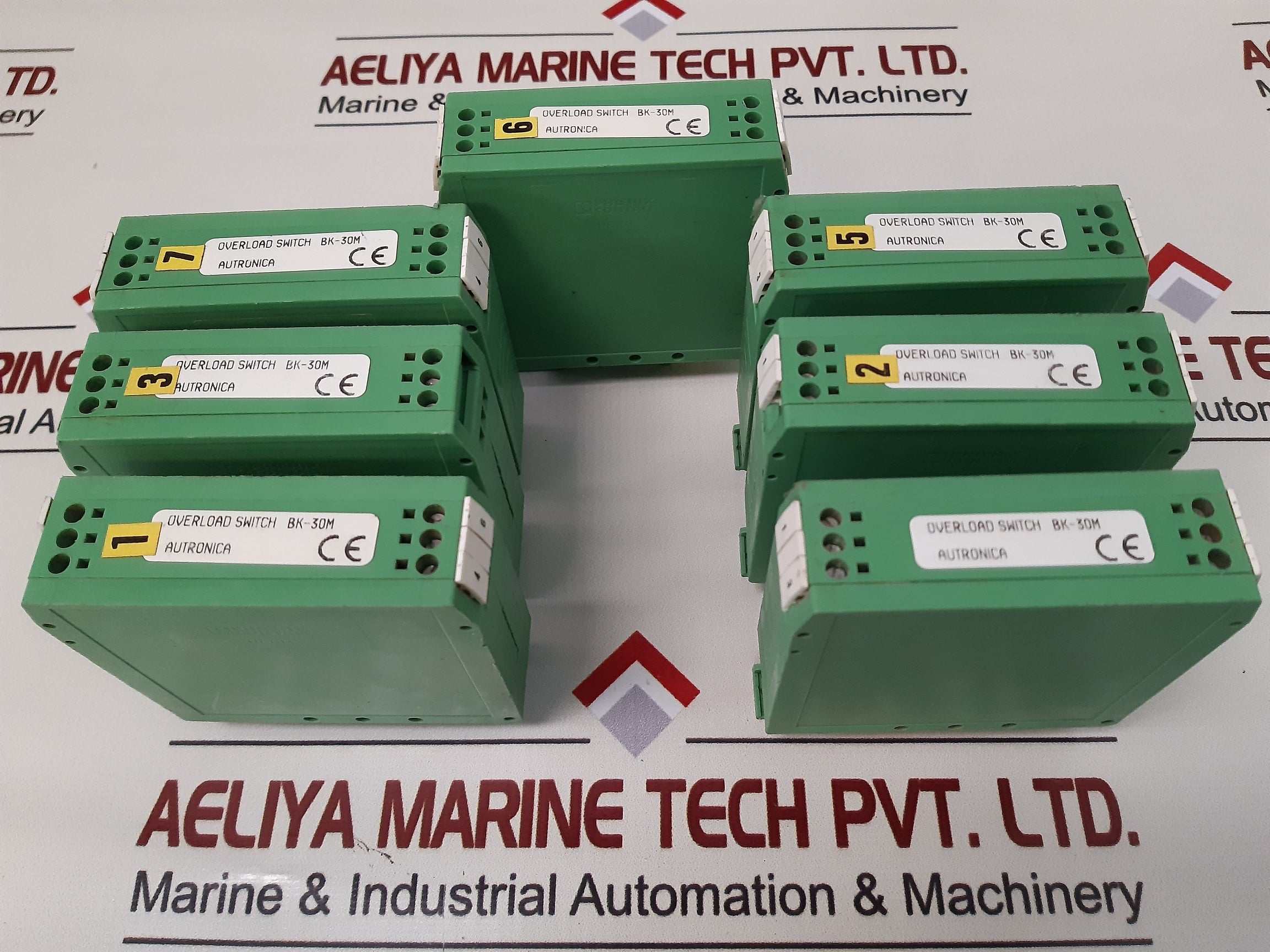 Autronica Phoenix Contact Bk-30M Overload Switch Uegm