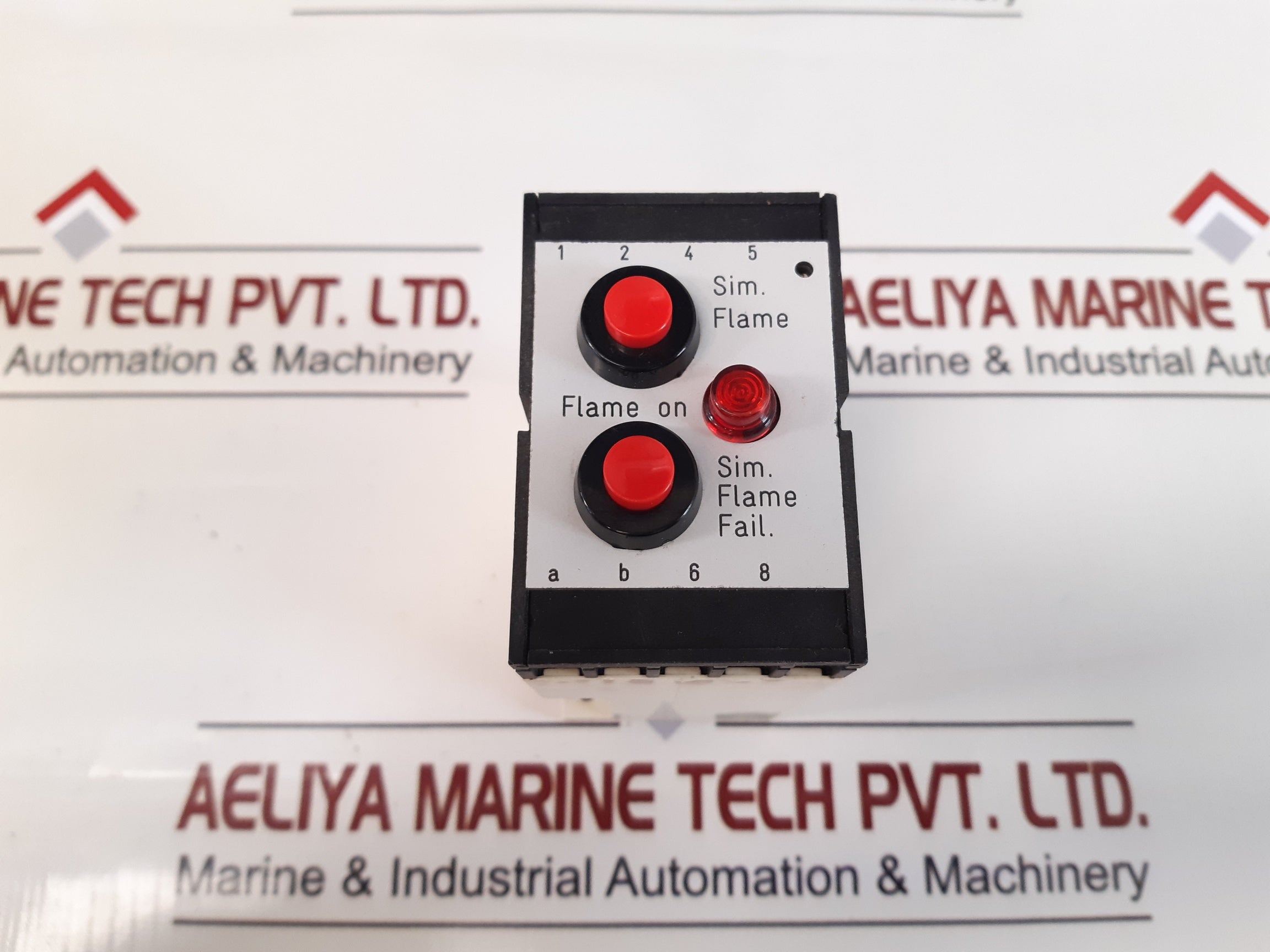 Arctic Heating Sim.Flame Relay