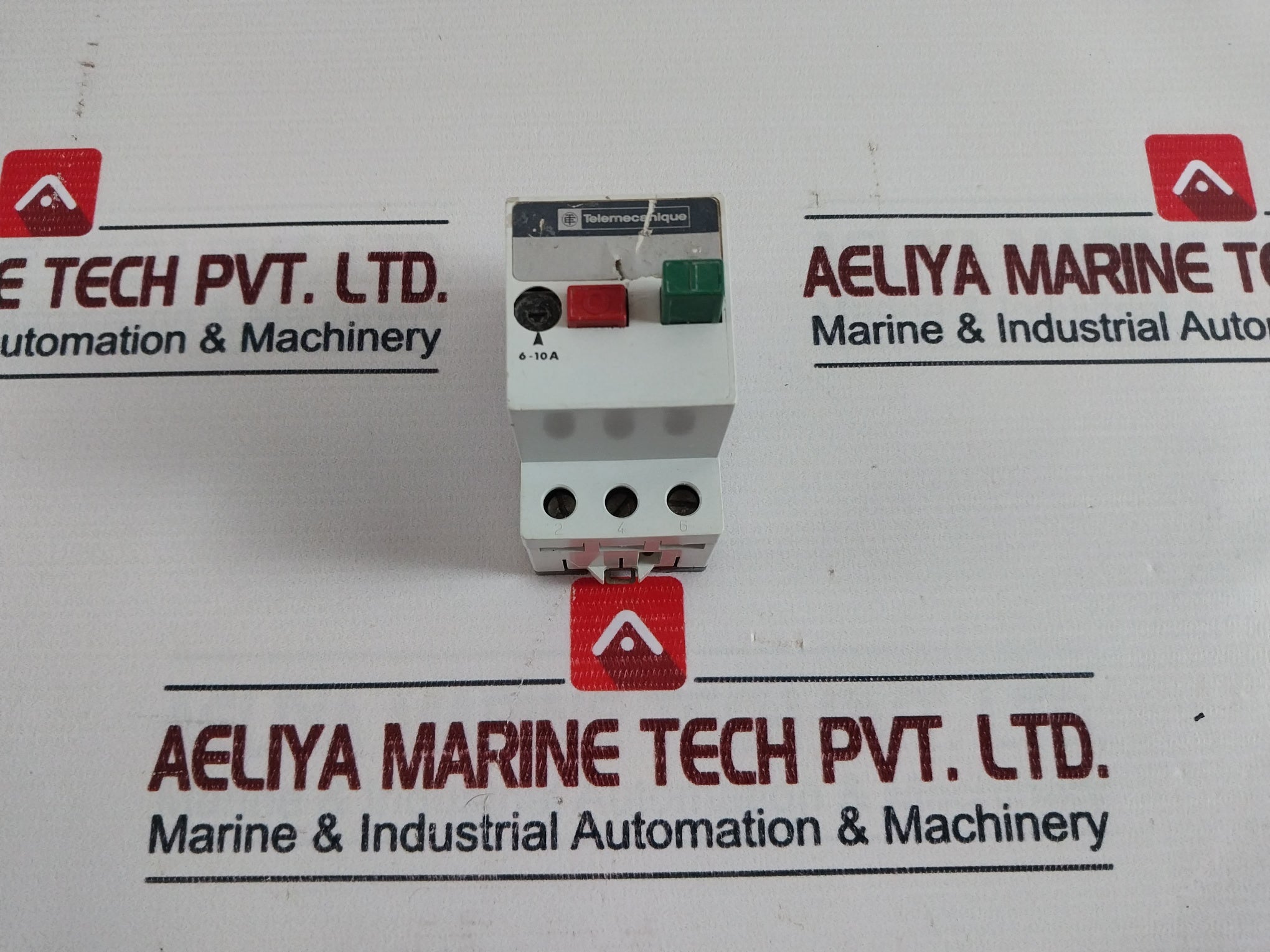 Telemecanique Gv1-m14 Manual Motor Starter 6-10A 50/60Hz