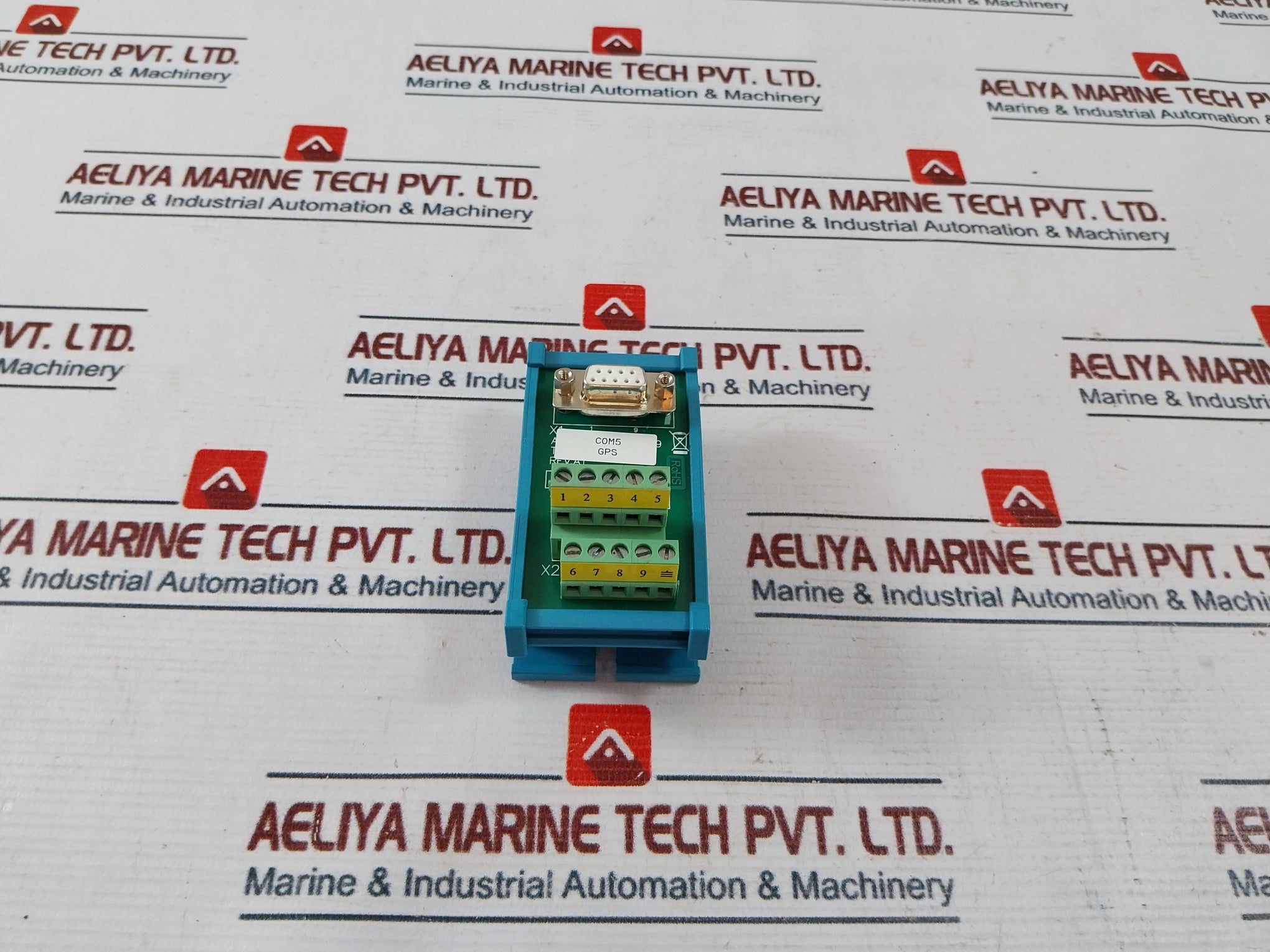 Advantech Adam-3909 Din-rail Mounting Screw Terminal Module Dm09-ap02