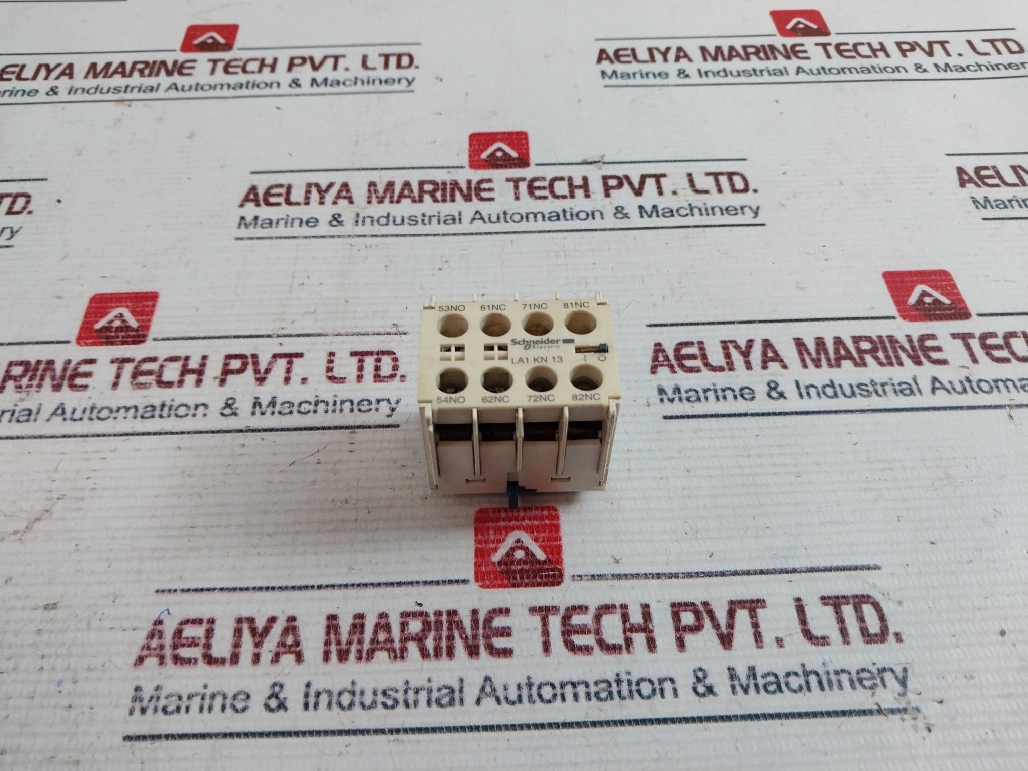 Schneider Electric La1Kn13 Auxiliary Contact Block 10A 690V