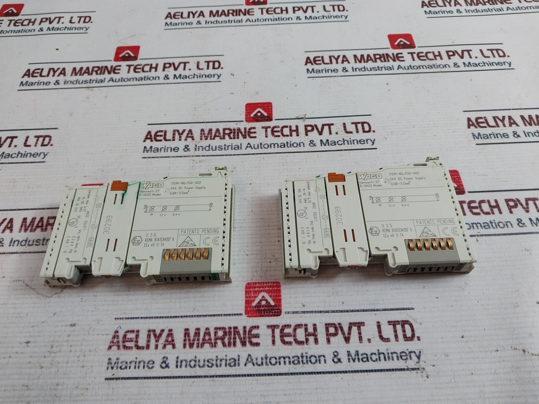 Wago 750-602 Power Supply 10A 24Vdc