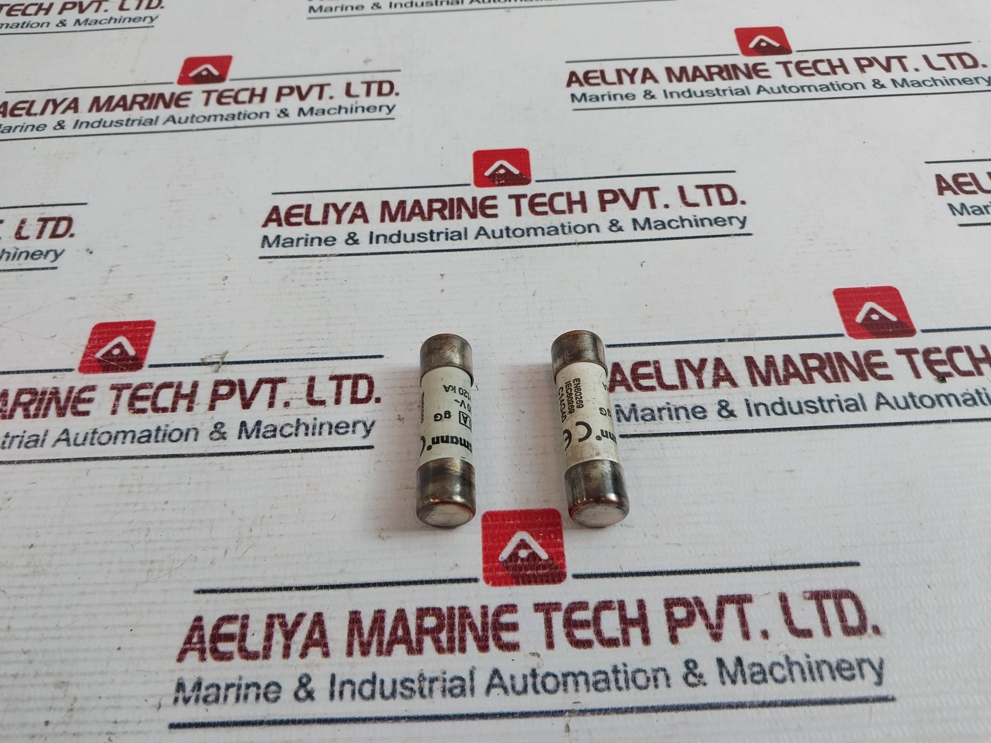 Lot Of 4X Bussmann C14G40 14X51 Cylindrical Fuse 40A 500V~