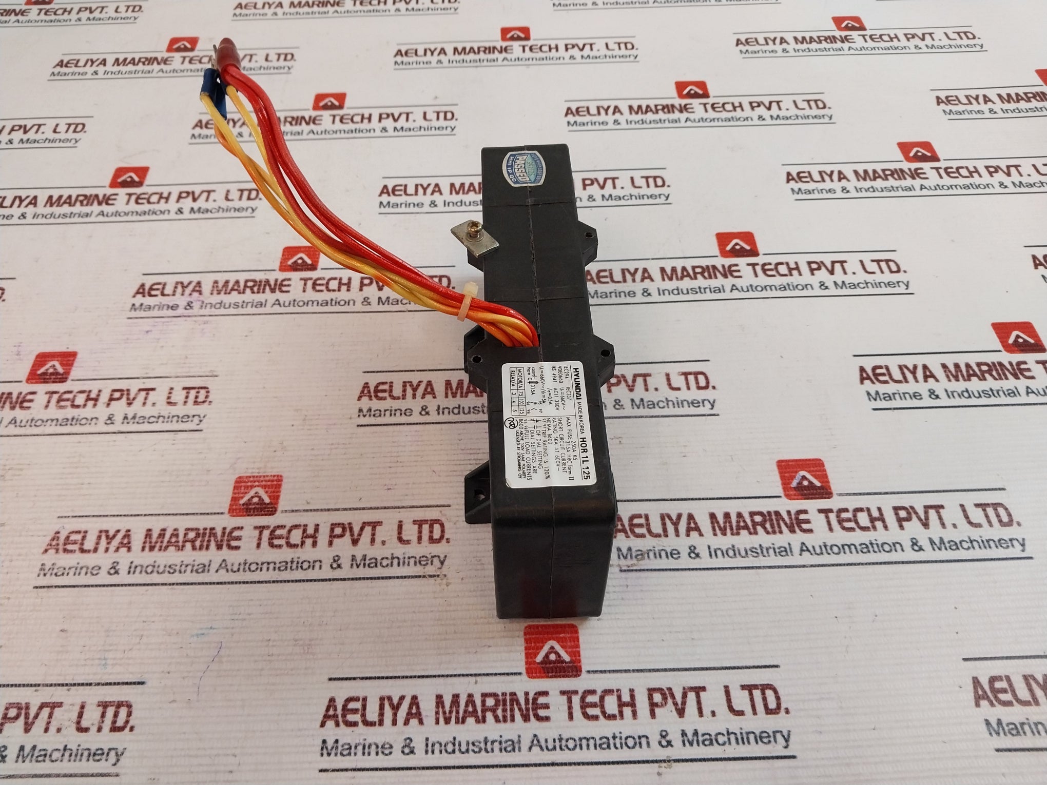 Hyundai Hor 1L 125 Thermal Overload Relay 5A 660V~