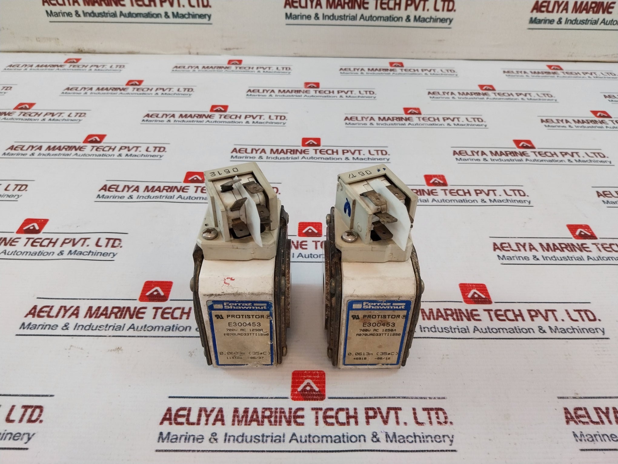 Ferraz Shawmut E300453 Fuse Protistor 1250A 700Vac