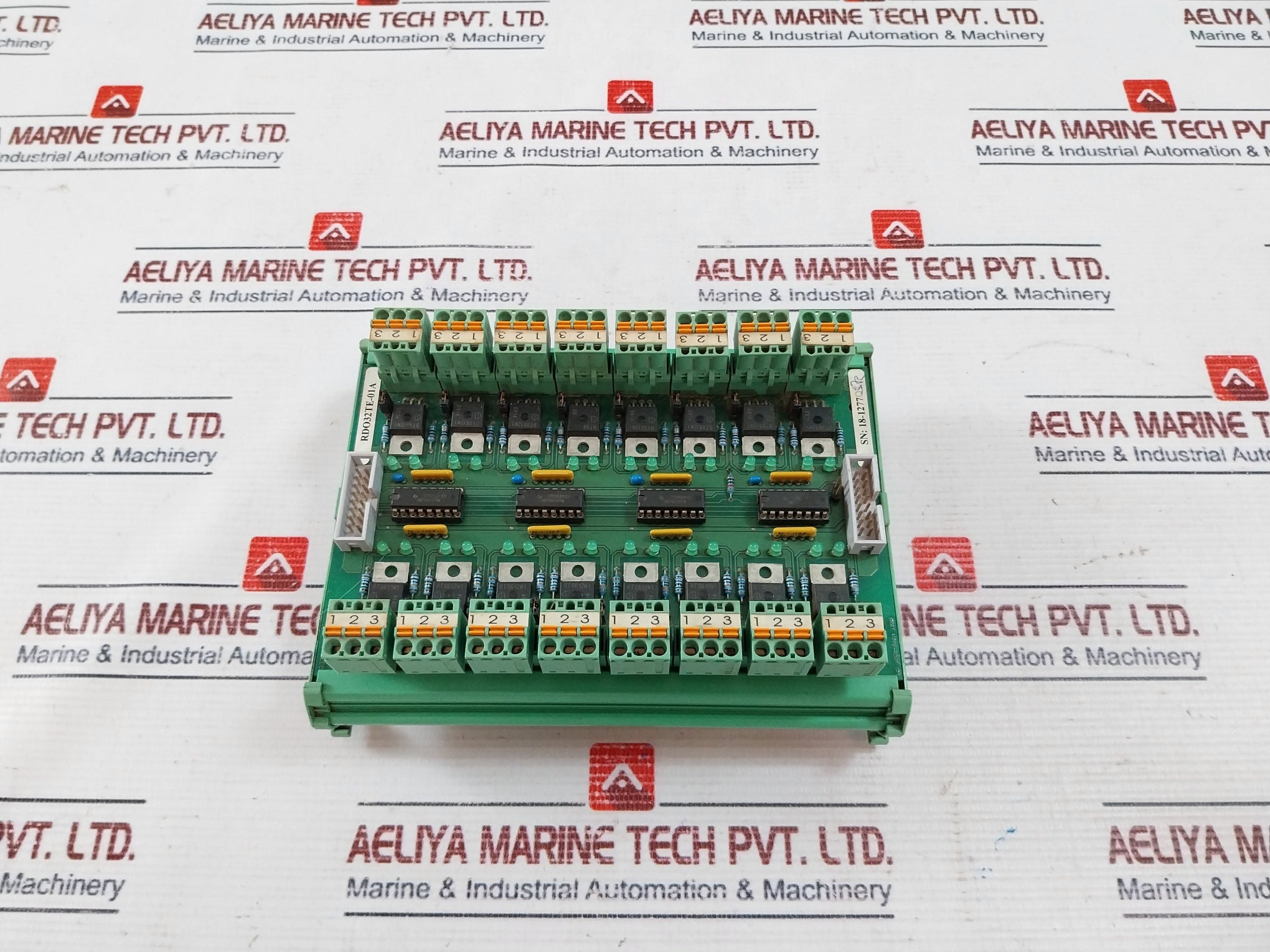 Imca 032T_Ext_1A Printed Circuit Board, Extension Module, Rdo32Te-01A