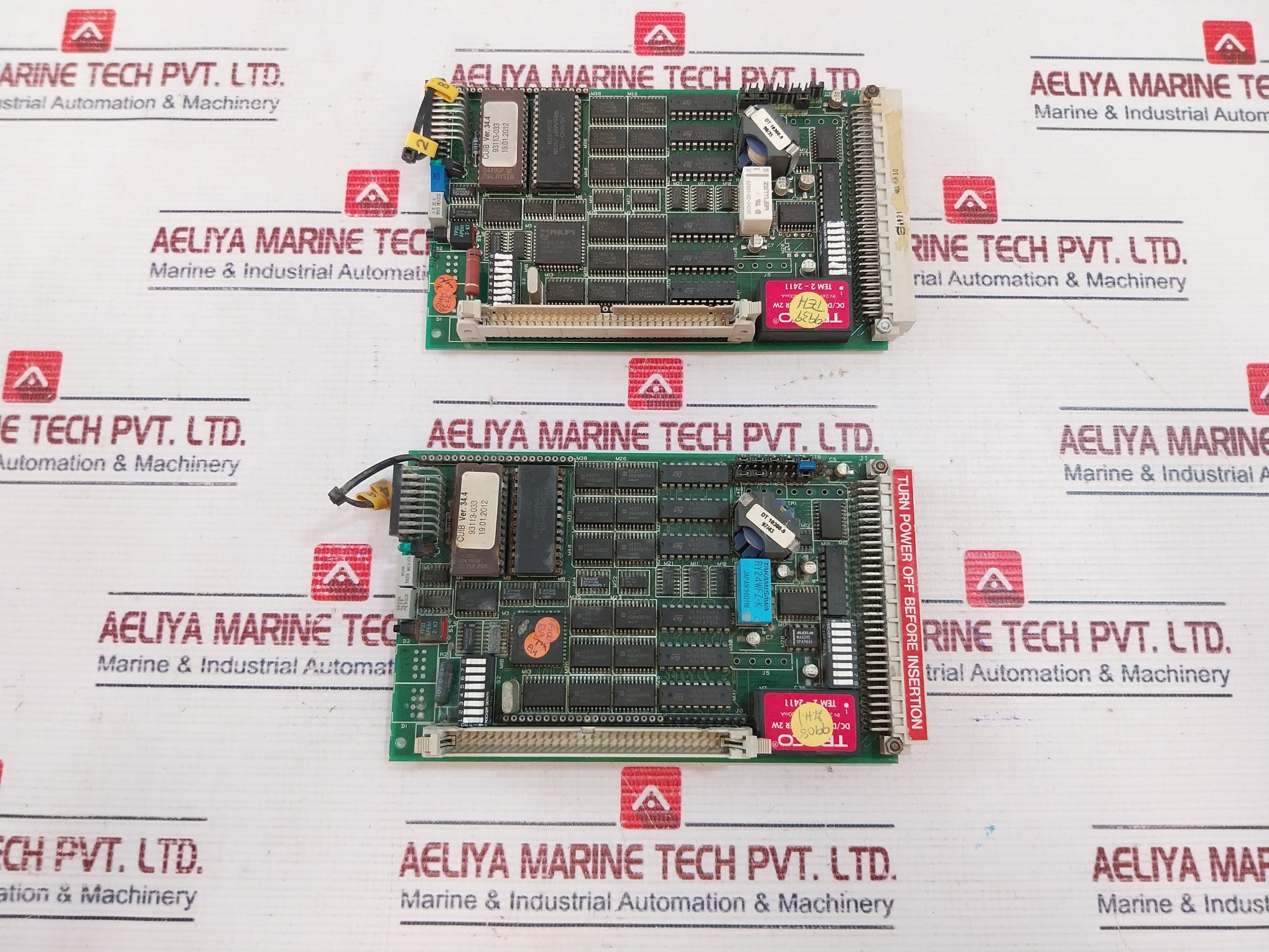 Phontech 93113-033 Printed Circuit Board DT 10360-9