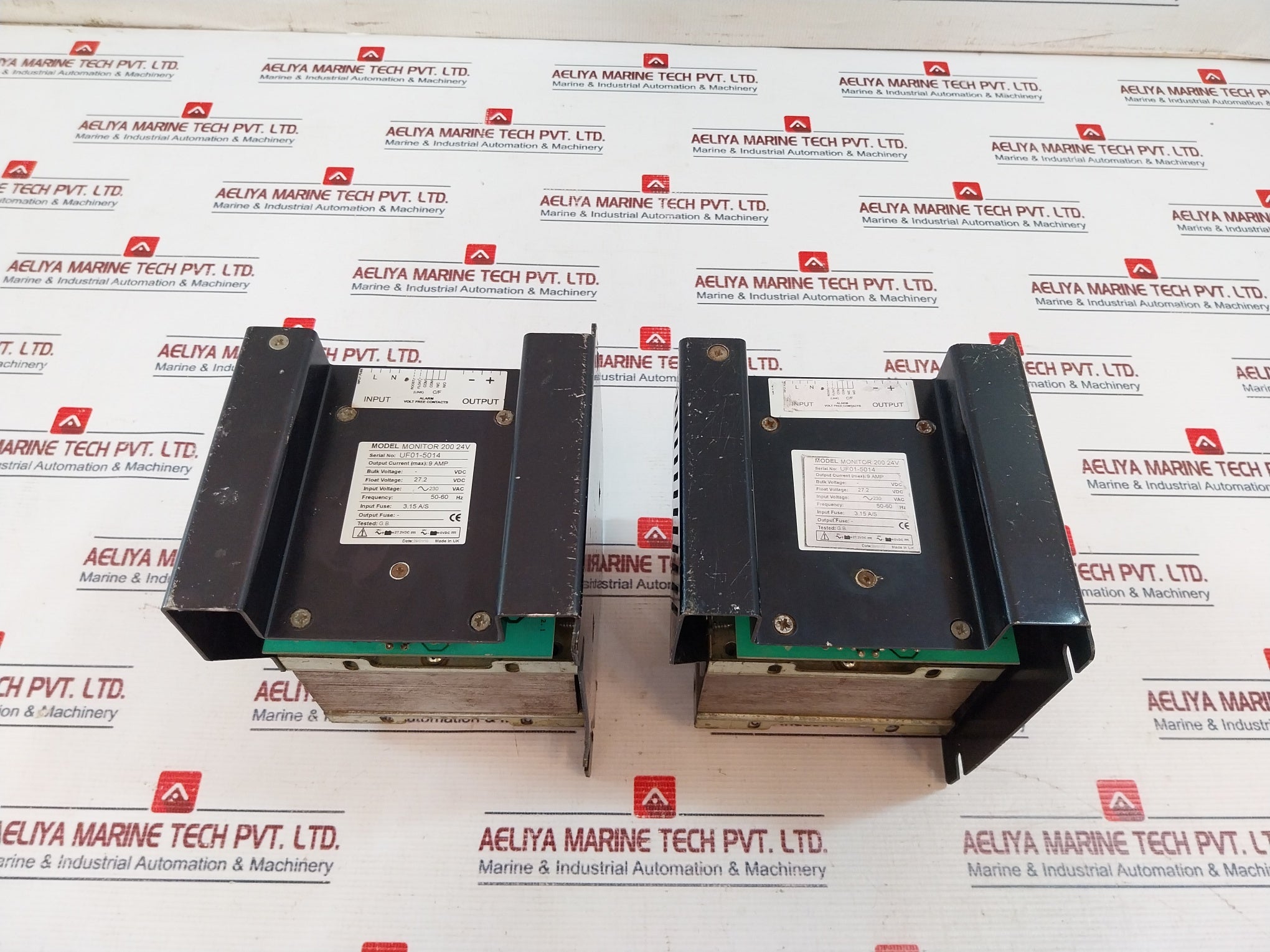 Caterpillar Monitor 200 24V Transformer Monitor 9Amp