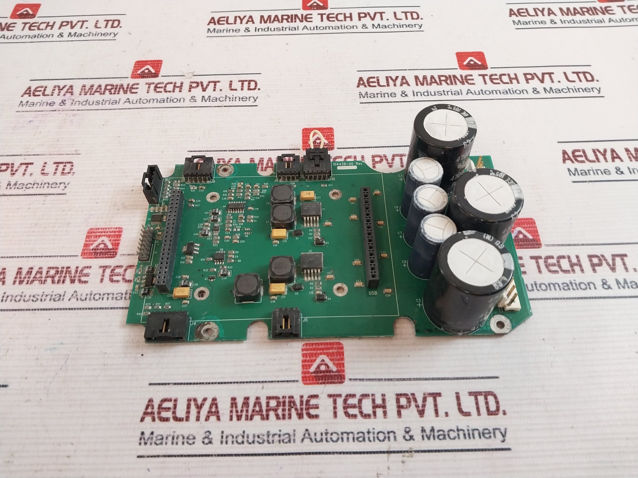 104438-00 Printed Circuit Board Rev 02 94V-0