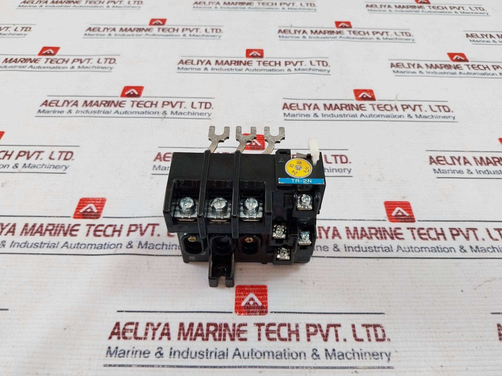 Fuji Electric Tr-2N Thermal Overload Relay Tr-24 F23267904