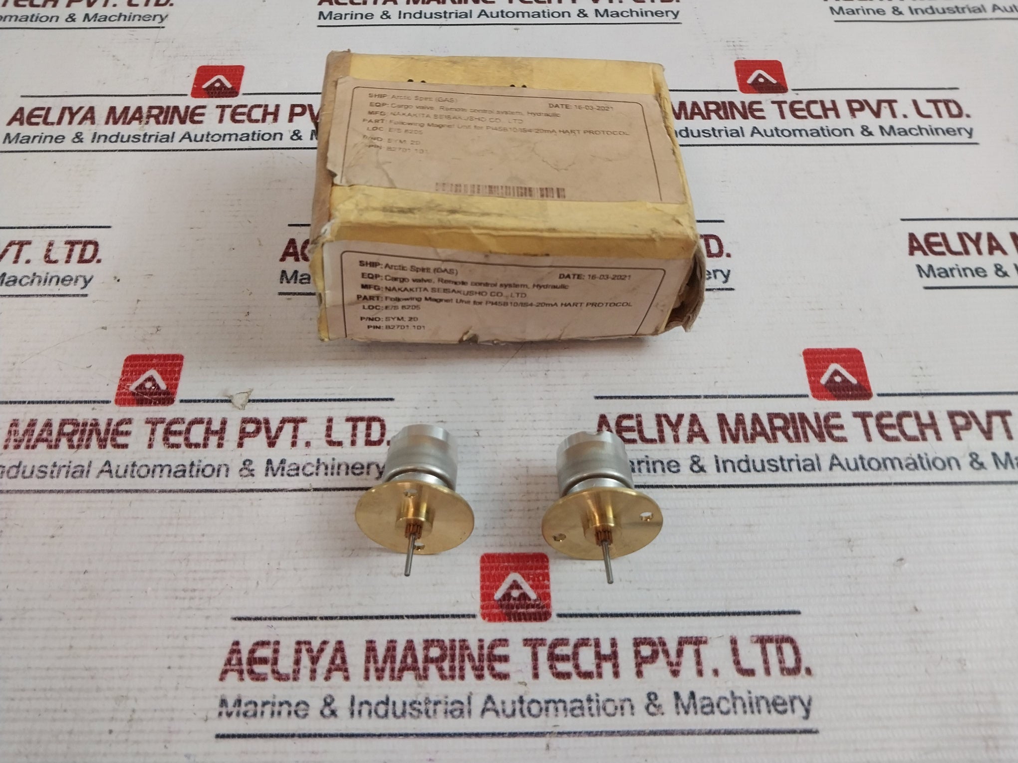 Nakakita Seisakusho Sym:20 Magnet Unit Hart Protocol Pi45B10/Is4-20Ma