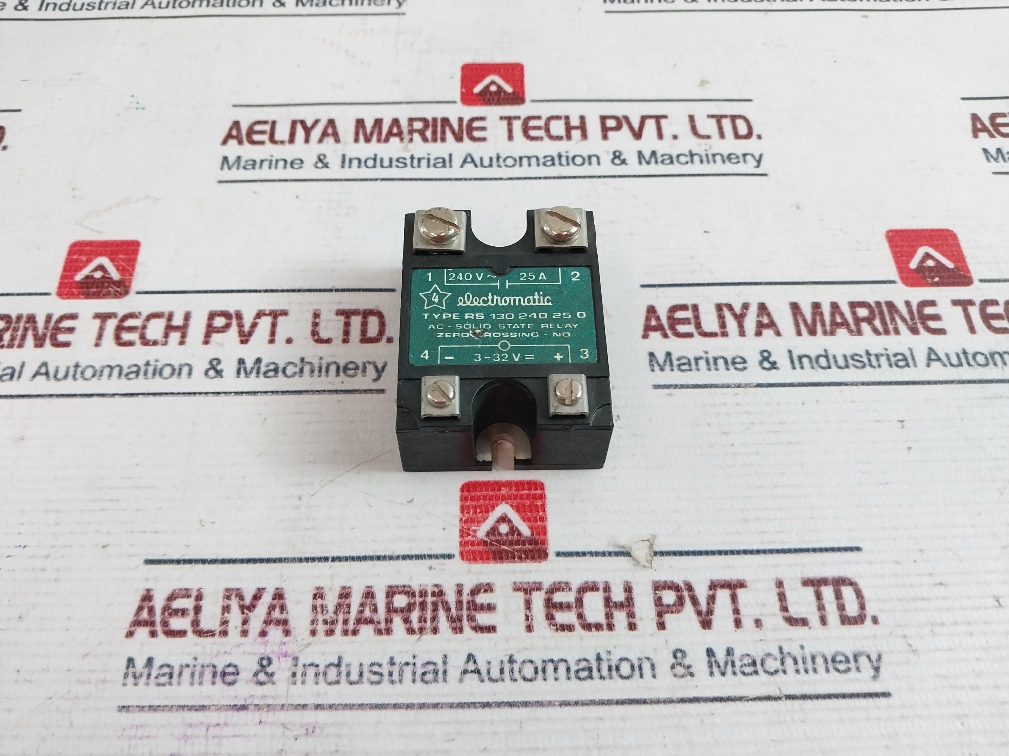 Electromatic Rs 130 240 25 0 Ac-solid State Relay