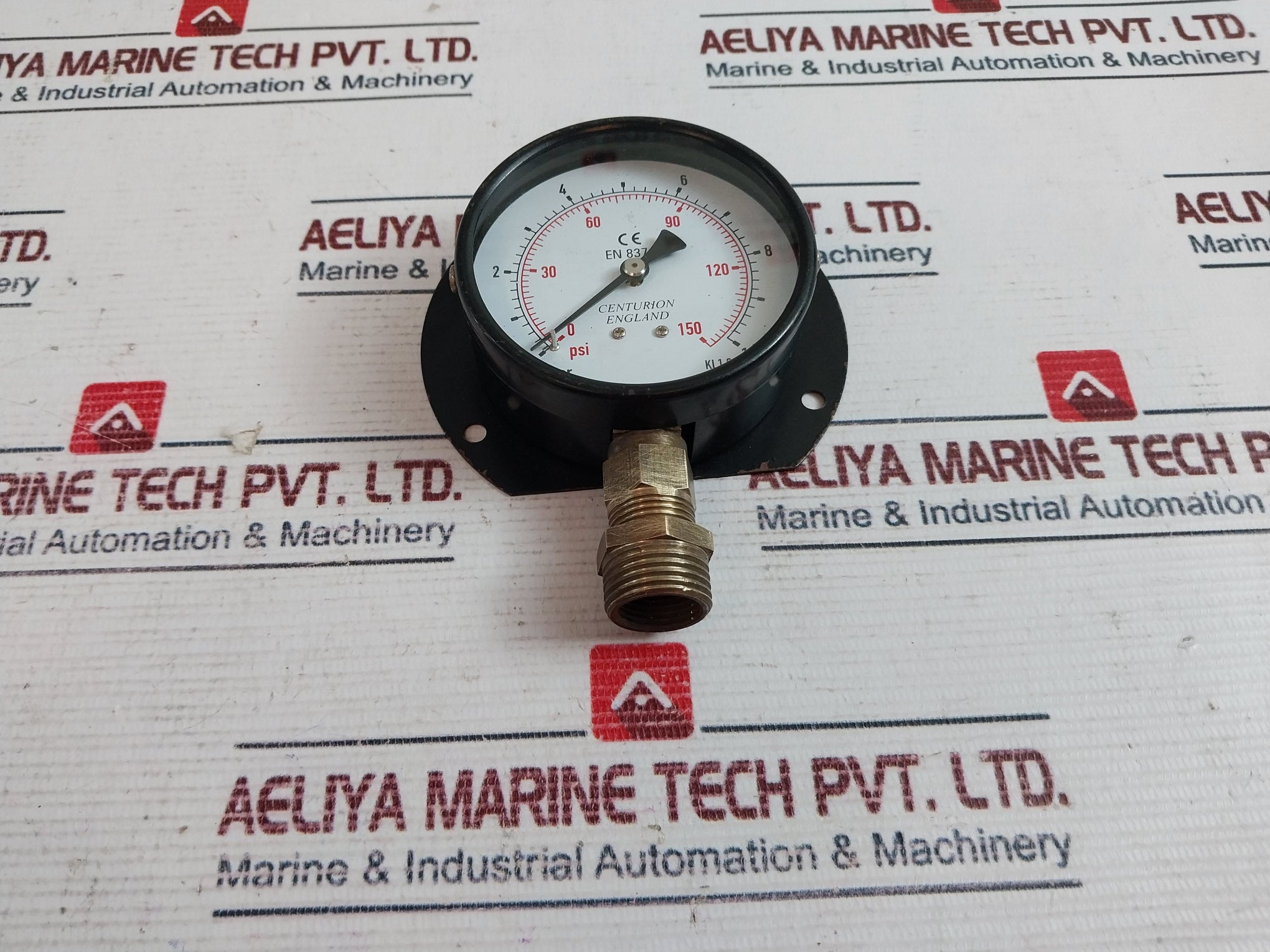 Centurion En 837.1 Pressure Gauge 0-150Psi