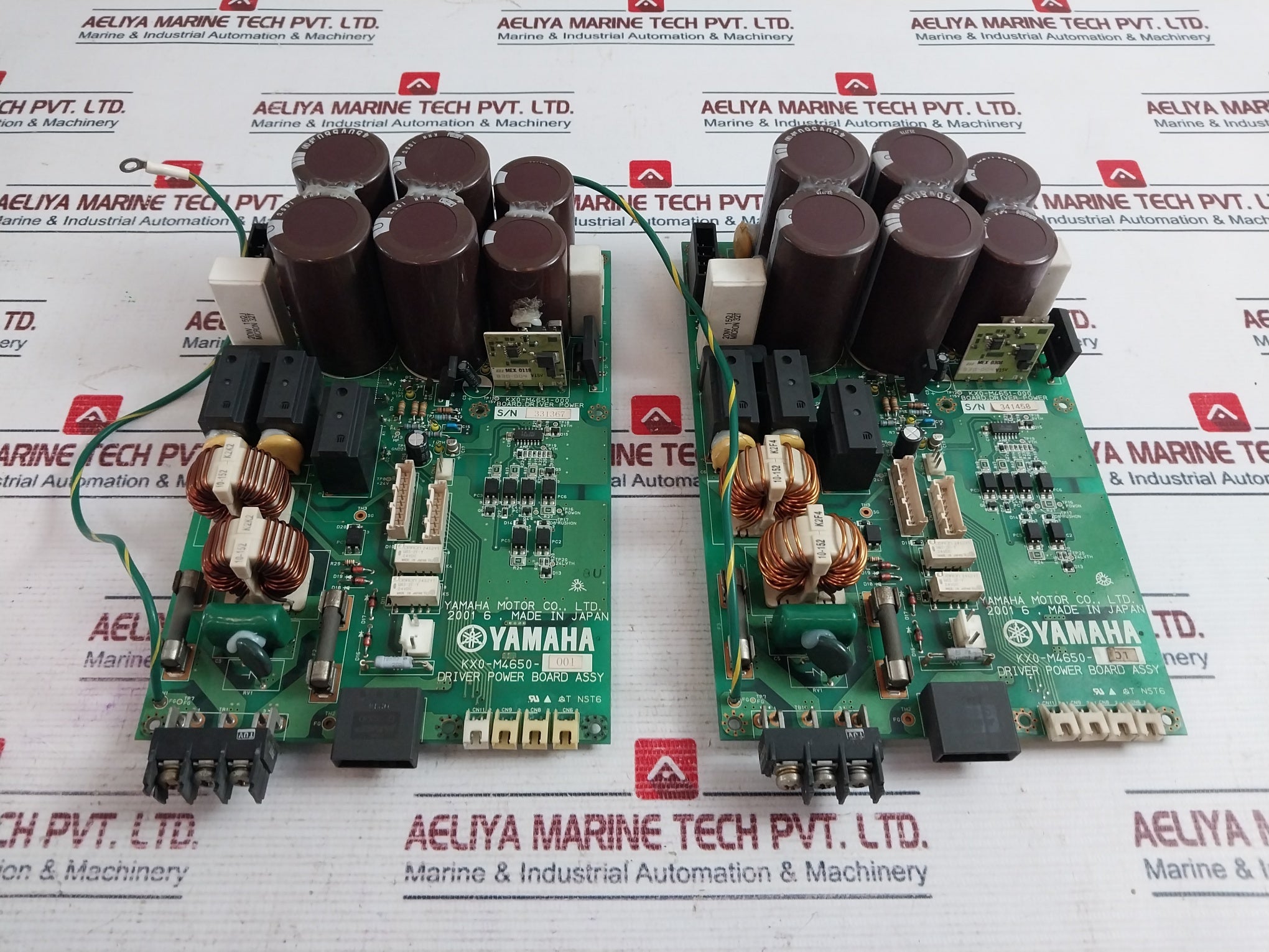 Yamaha Kx0-m4650-001 Driver Power Board Assy