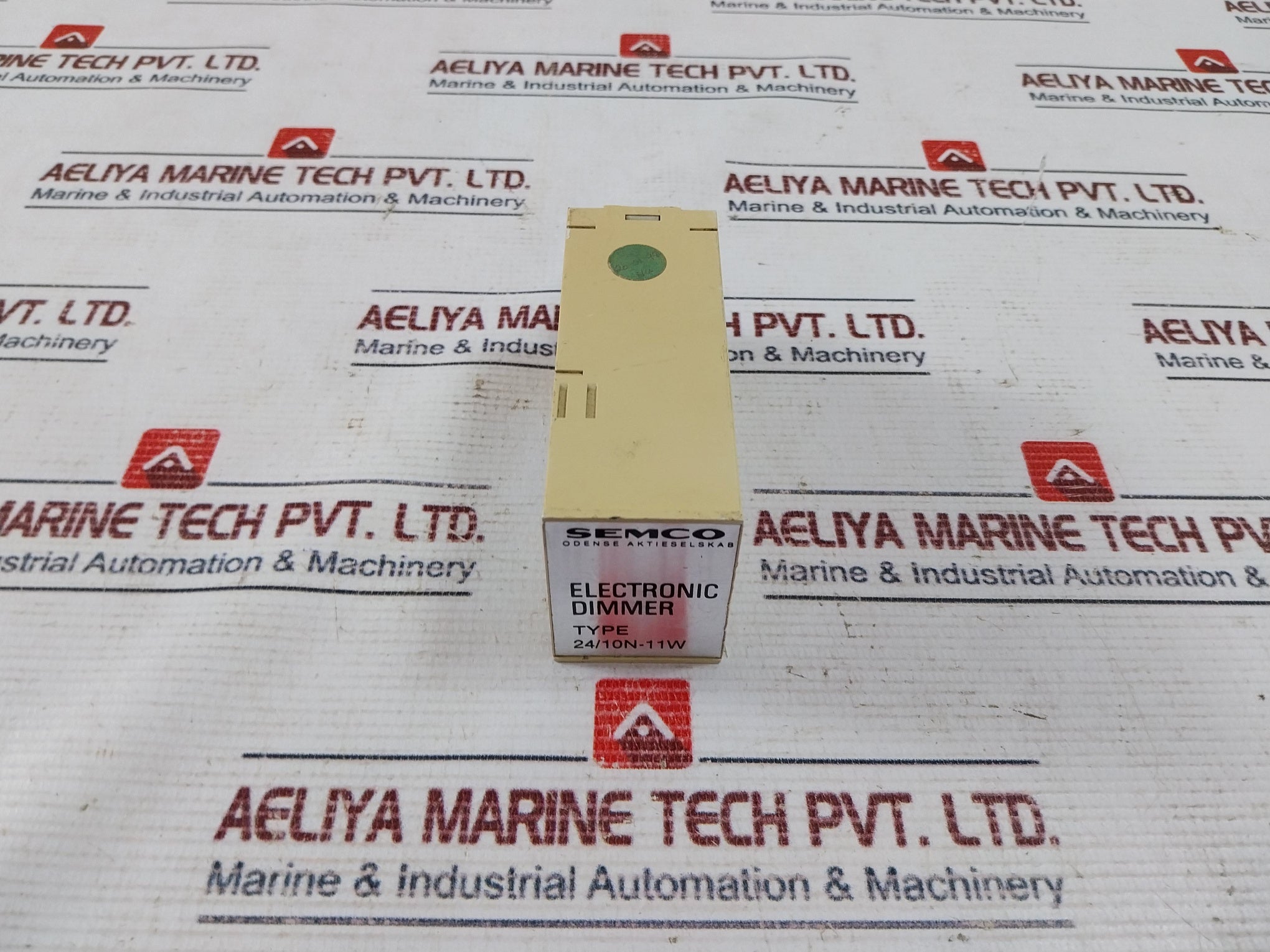 Semco Odense Aktieselskab 24/10N-11W Electronic Dimmer 24Vdc