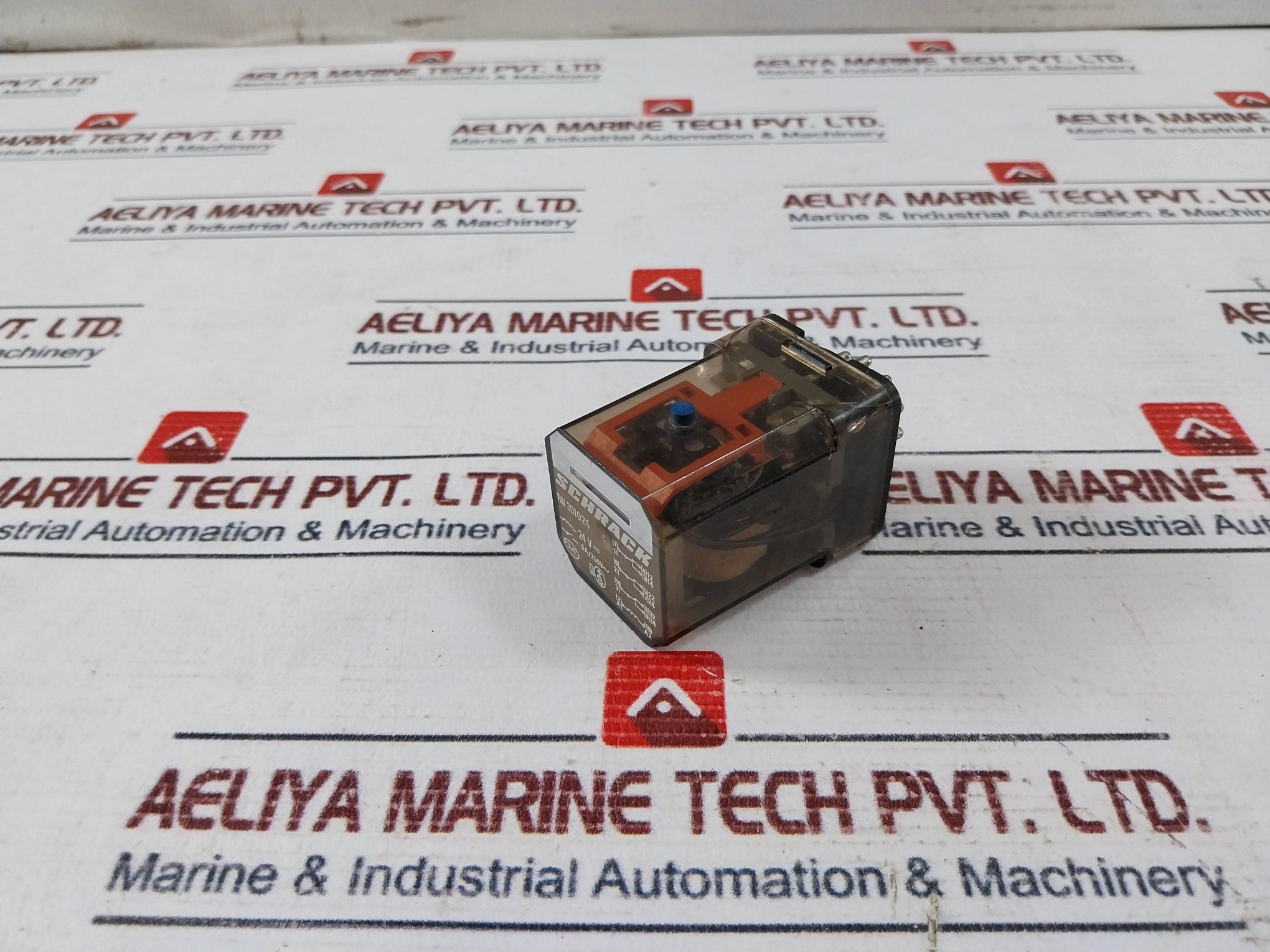 Schrack Rn301024 Relay 5A 250V