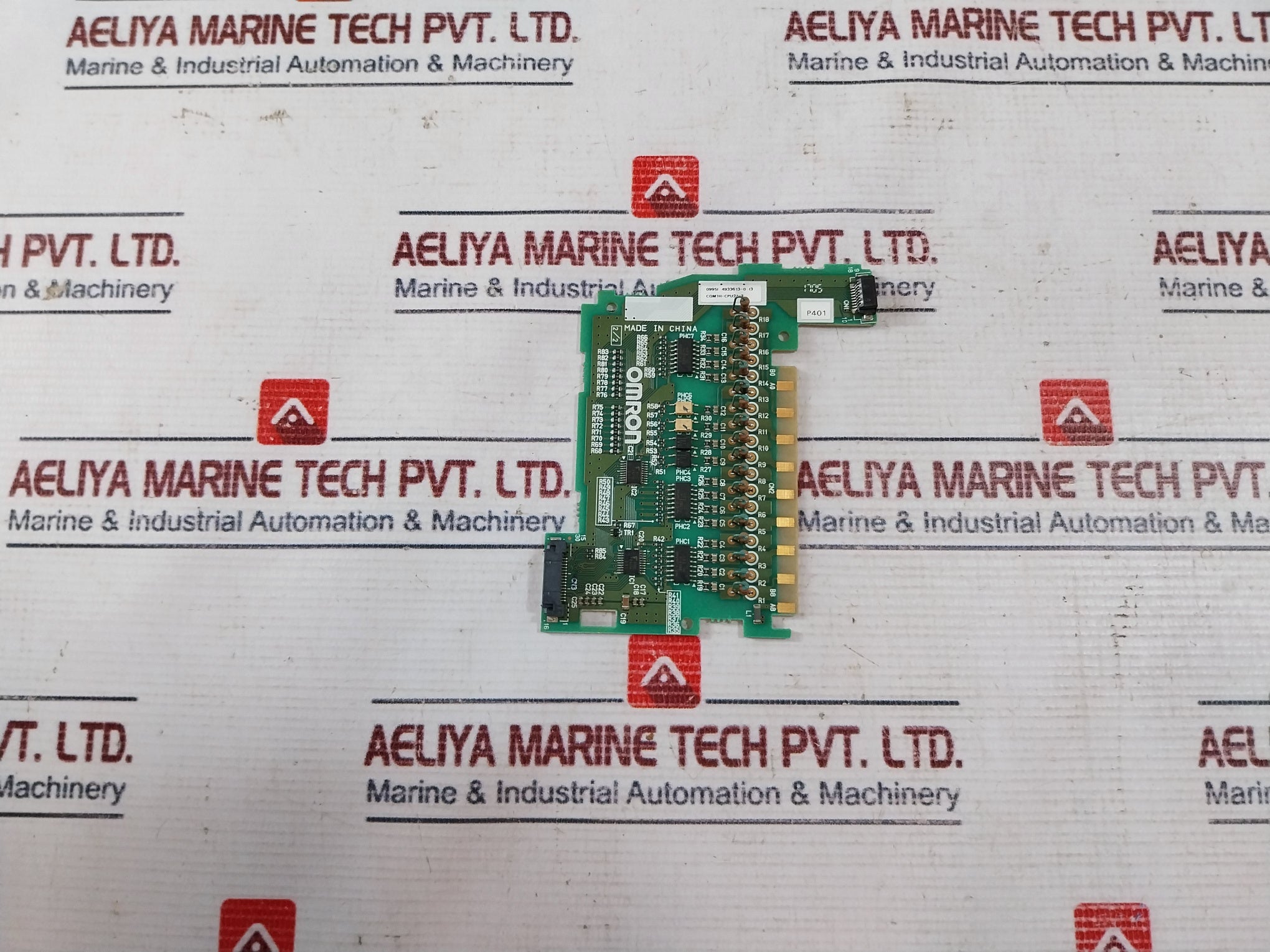 Omron CQM1H-CPU11(3)-1 Printed Circuit Board 0938025-0A